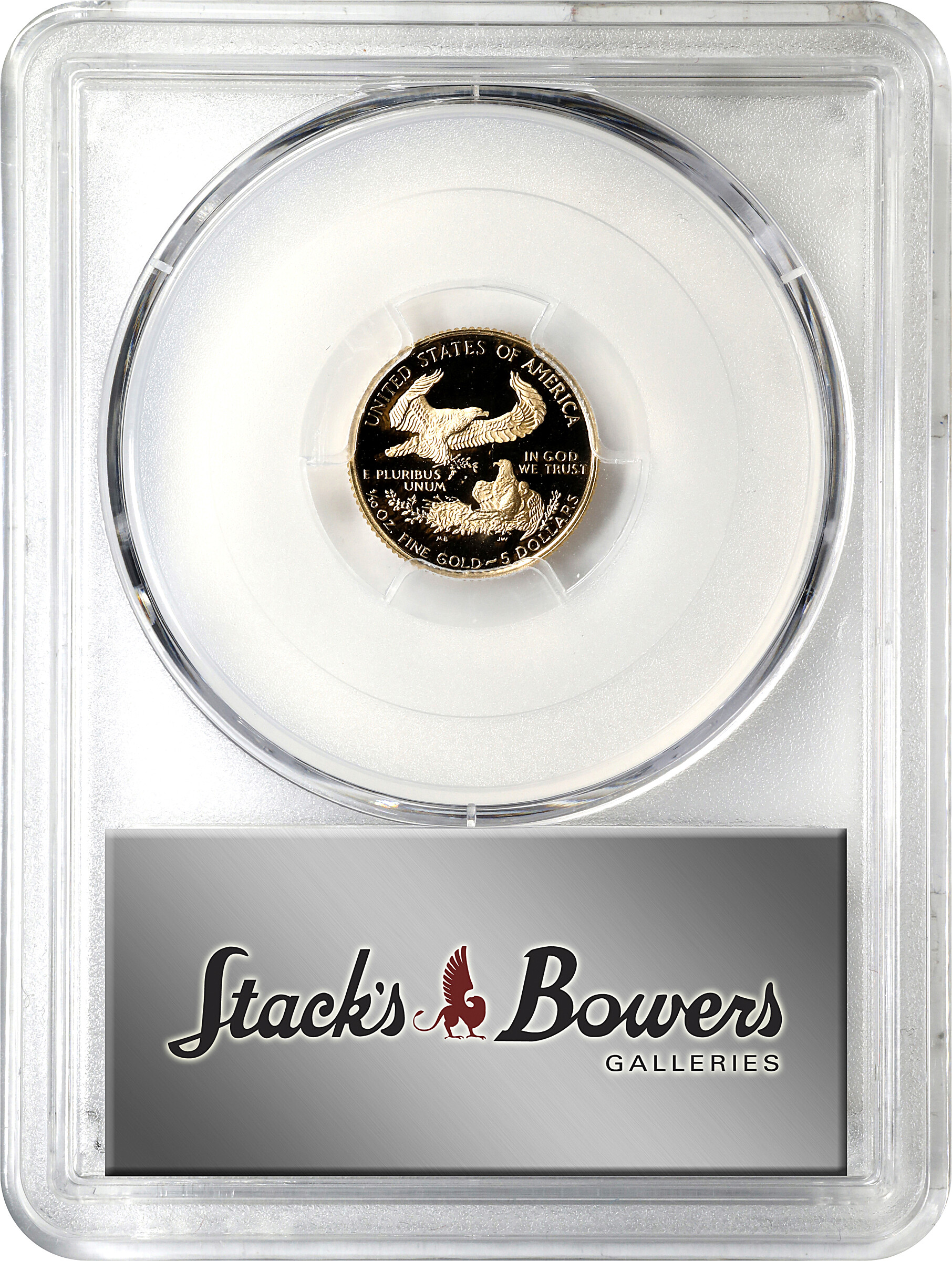 1995-W $5  Gold Eagle PR DCAM PR70 DCAM thumbnail 7