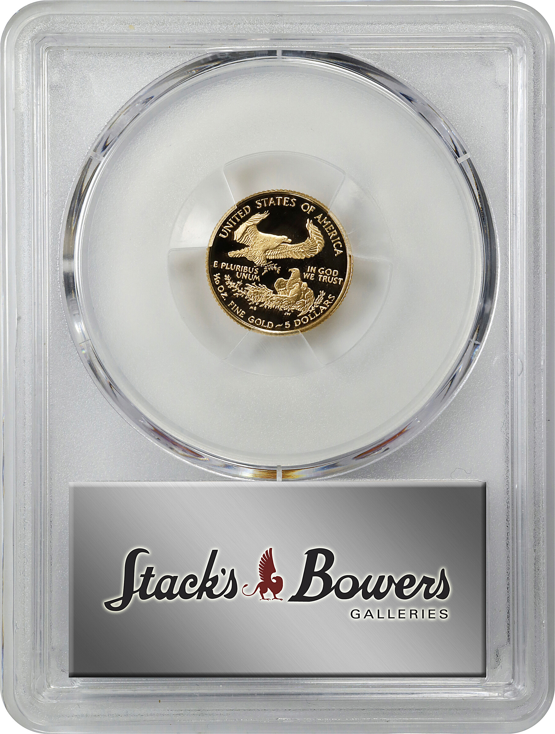 2007-W $5  Gold Eagle PR DCAM PR67 DCAM thumbnail 25