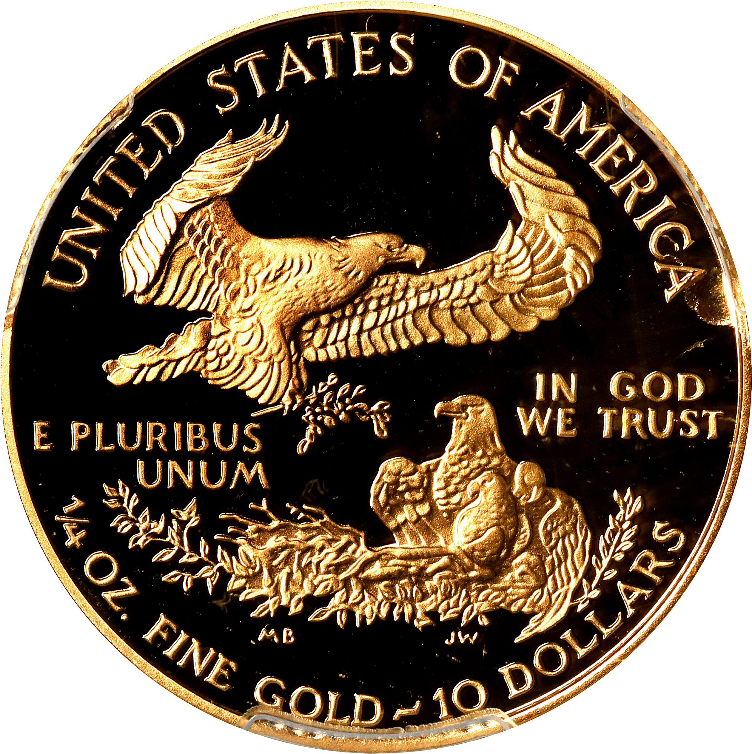 1995-W $10  Gold Eagle PR DCAM PR66 DCAM thumbnail 15