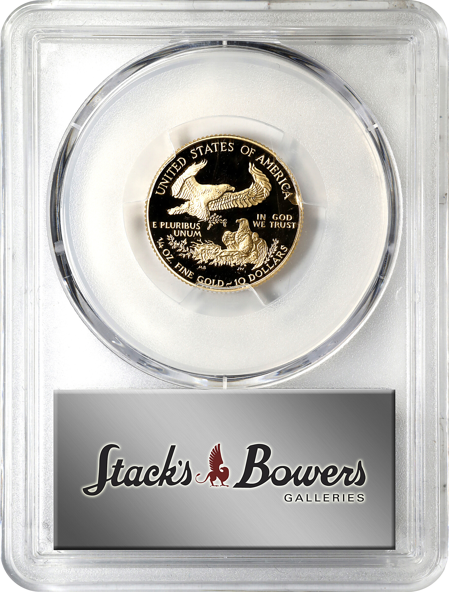 1995-W $10  Gold Eagle PR DCAM PR66 DCAM thumbnail 17