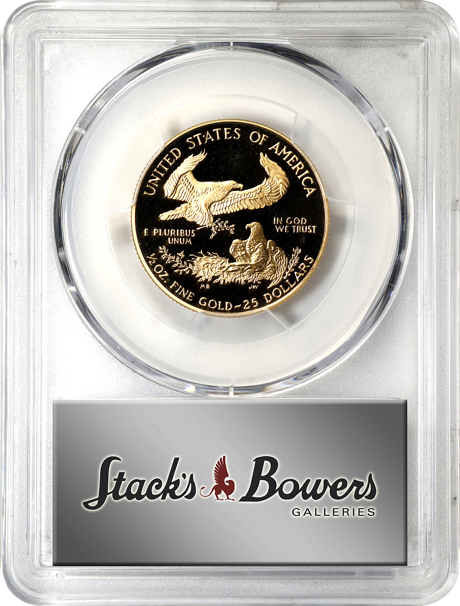 1995-W $25  Gold Eagle PR DCAM PR65 DCAM CAC thumbnail 17