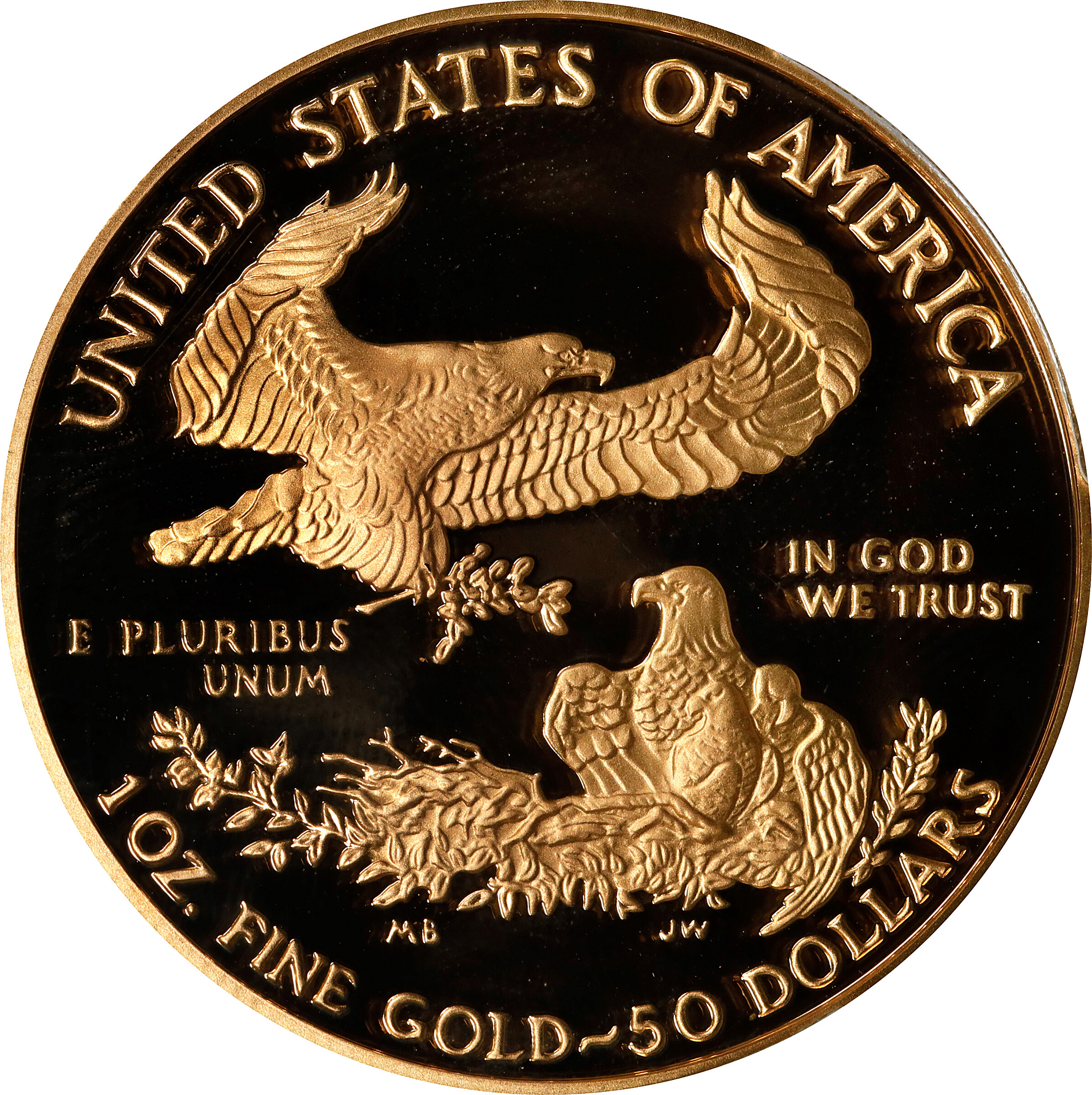 1995-W G$50  Gold Eagle PR DCAM PR65 DCAM thumbnail 12