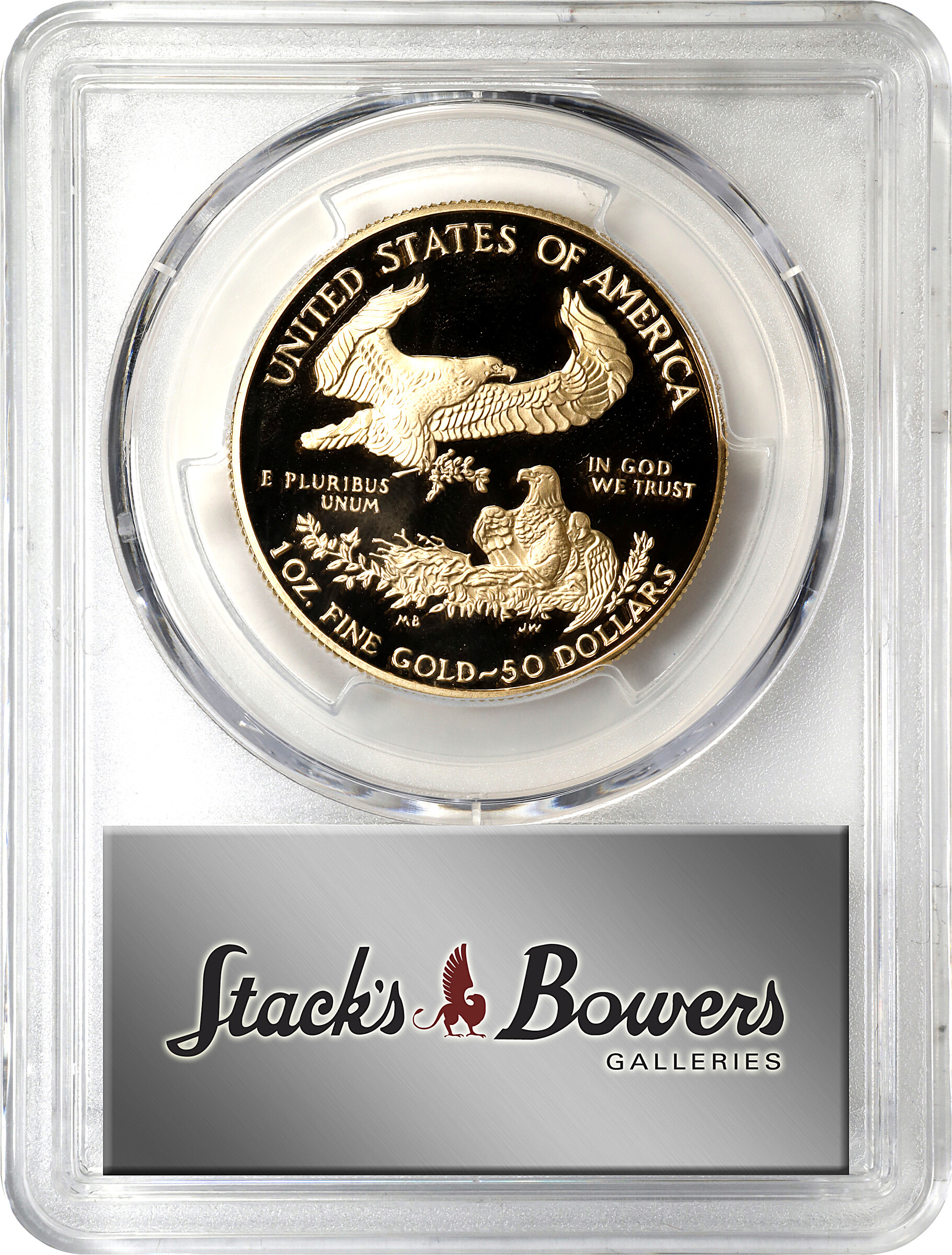 1995-W G$50  Gold Eagle PR DCAM PR65 DCAM thumbnail 14