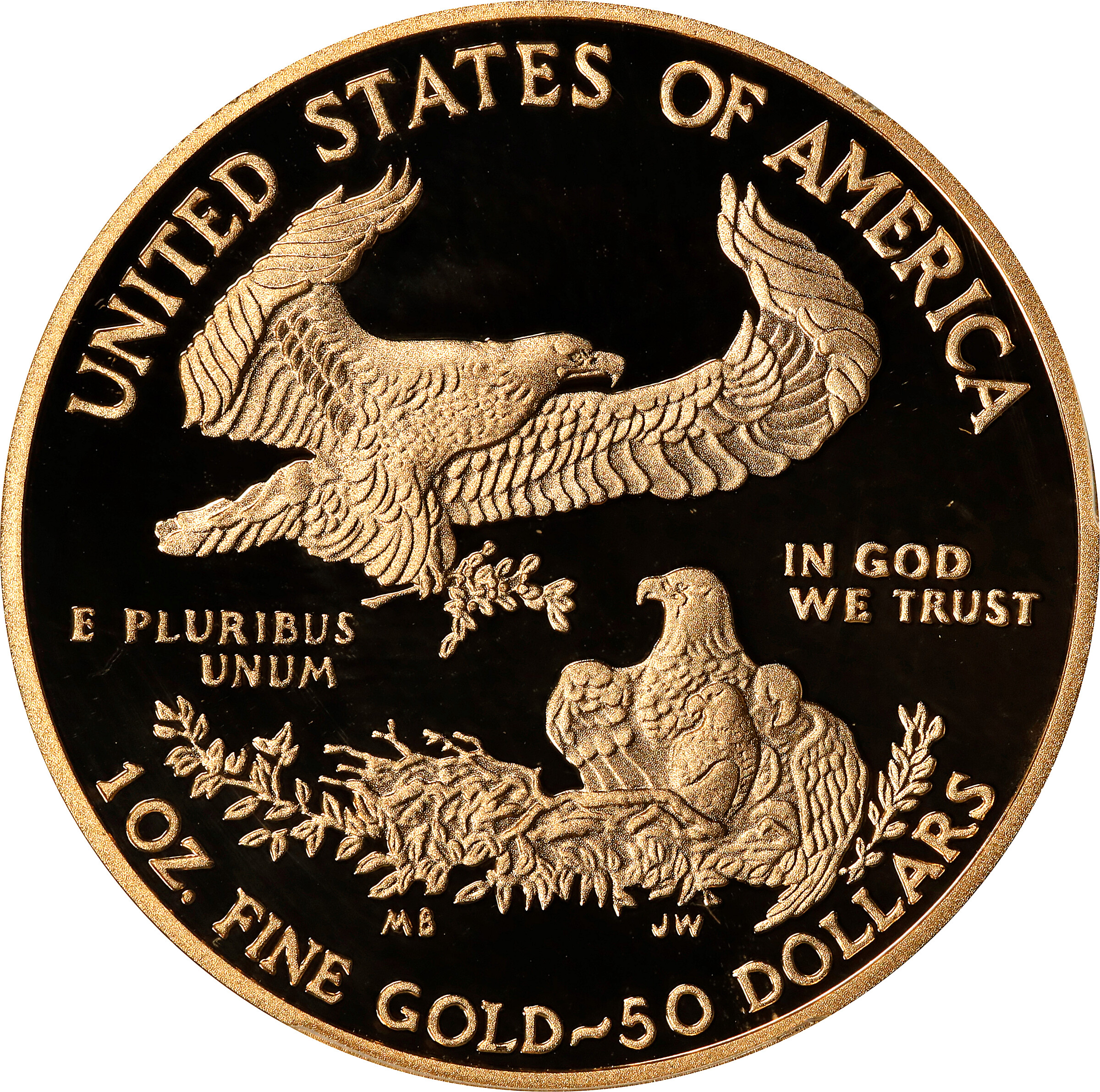 2010-W G$50  Gold Eagle PR DCAM PR70 DCAM thumbnail 21