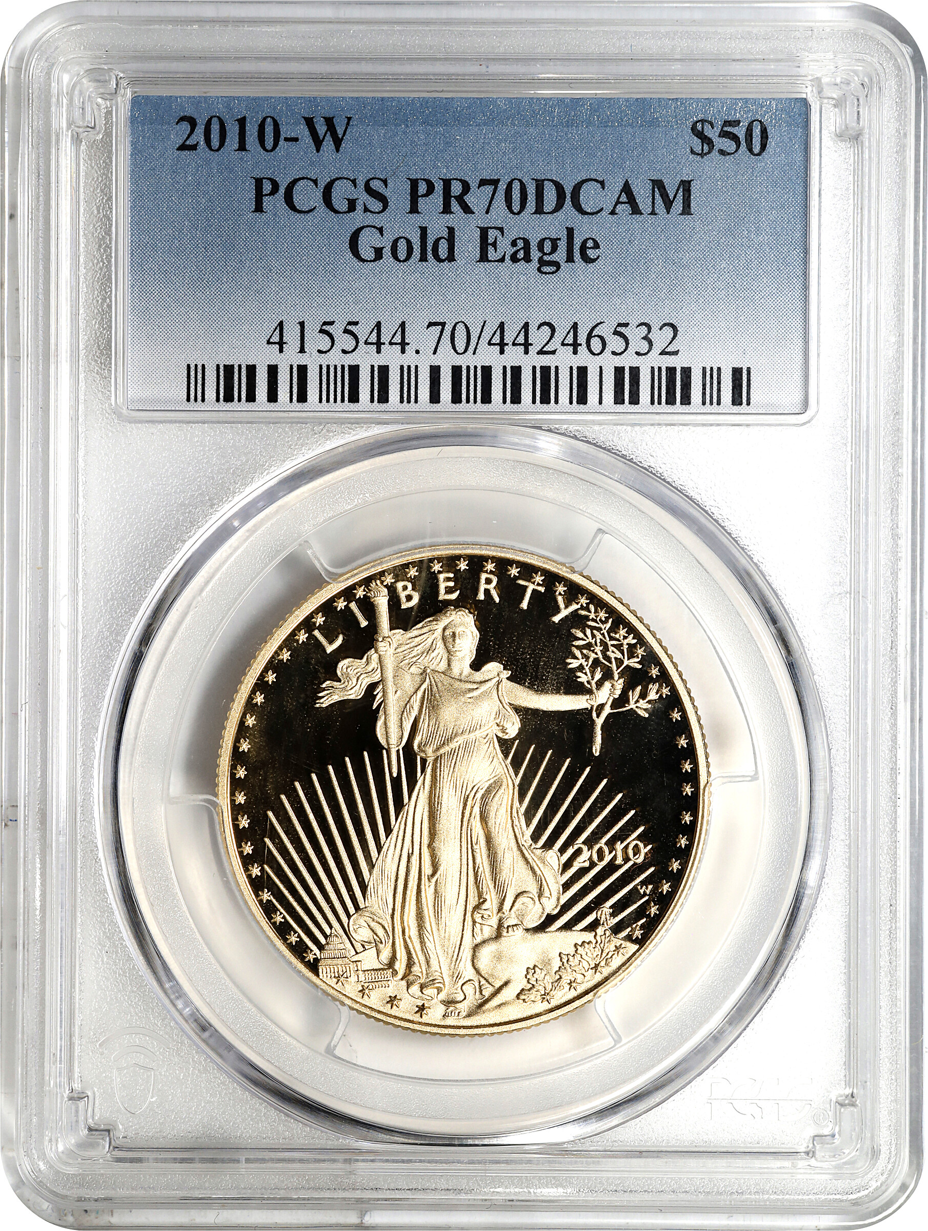 2010-W G$50  Gold Eagle PR DCAM PR70 DCAM thumbnail 26