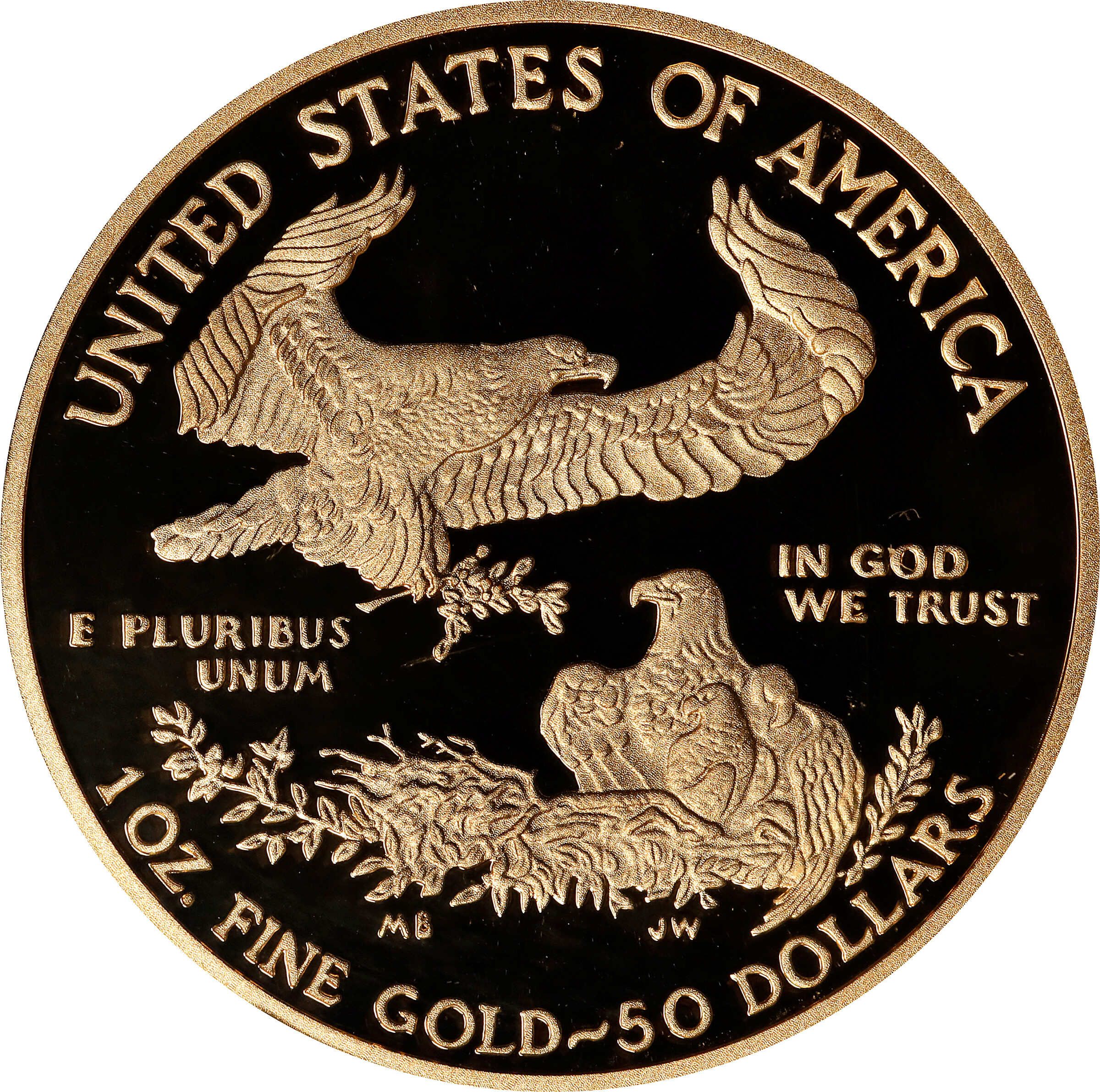 2010-W G$50  Gold Eagle PR DCAM PR70 DCAM thumbnail 17