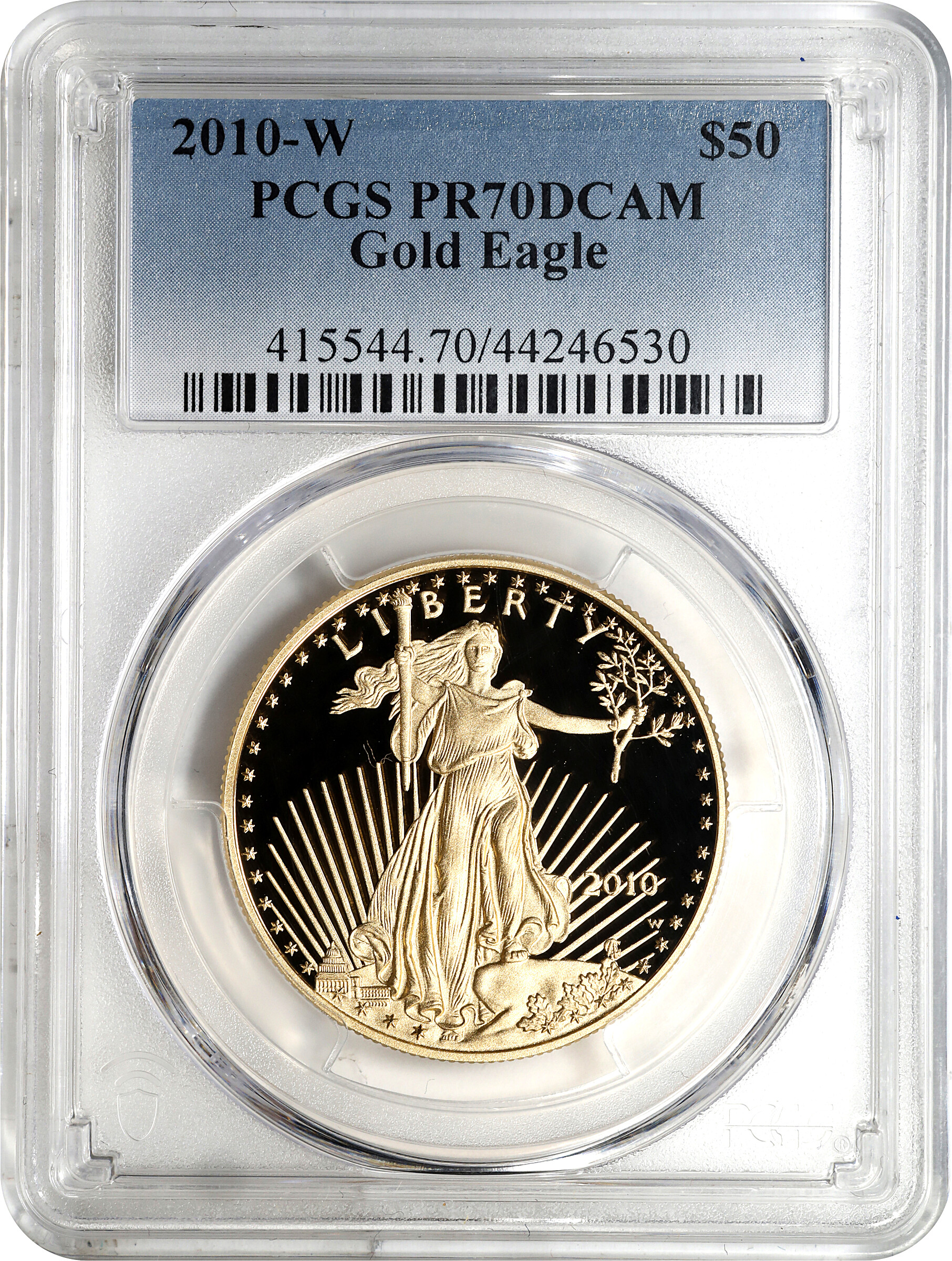 2010-W G$50  Gold Eagle PR DCAM PR65 DCAM thumbnail 26