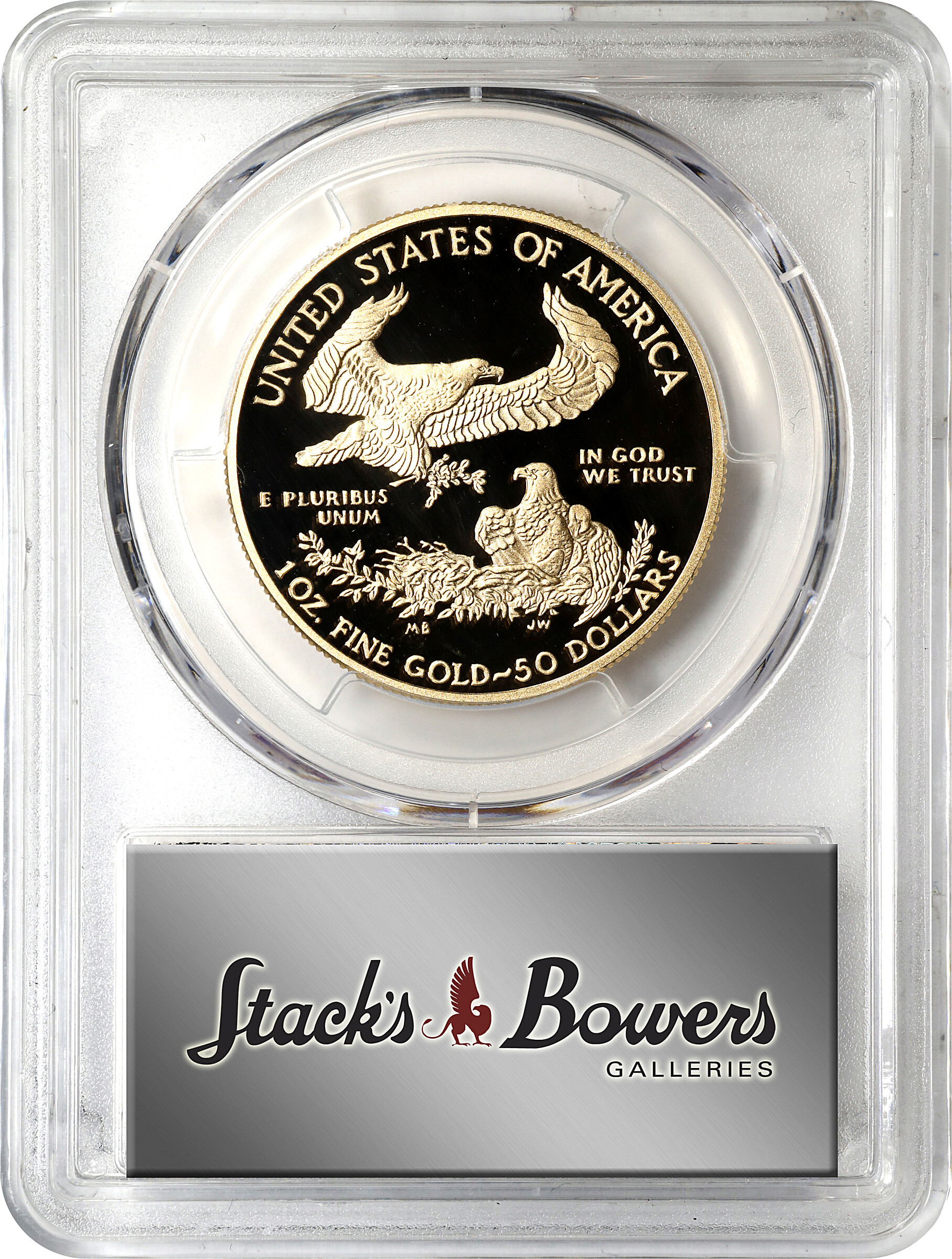 2010-W G$50  Gold Eagle PR DCAM PR65 DCAM thumbnail 27