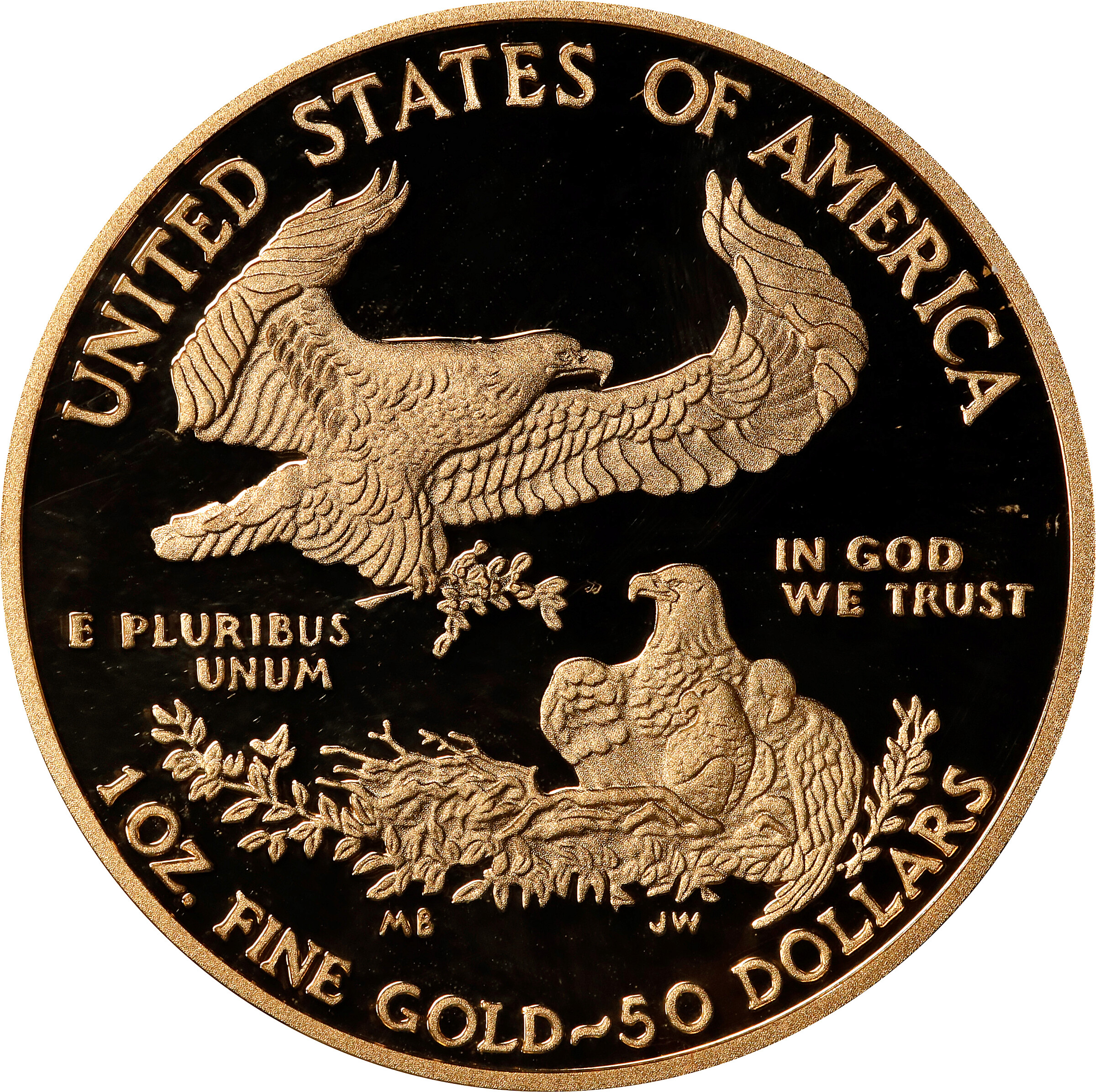 2010-W G$50  Gold Eagle PR DCAM PR70 DCAM thumbnail 13