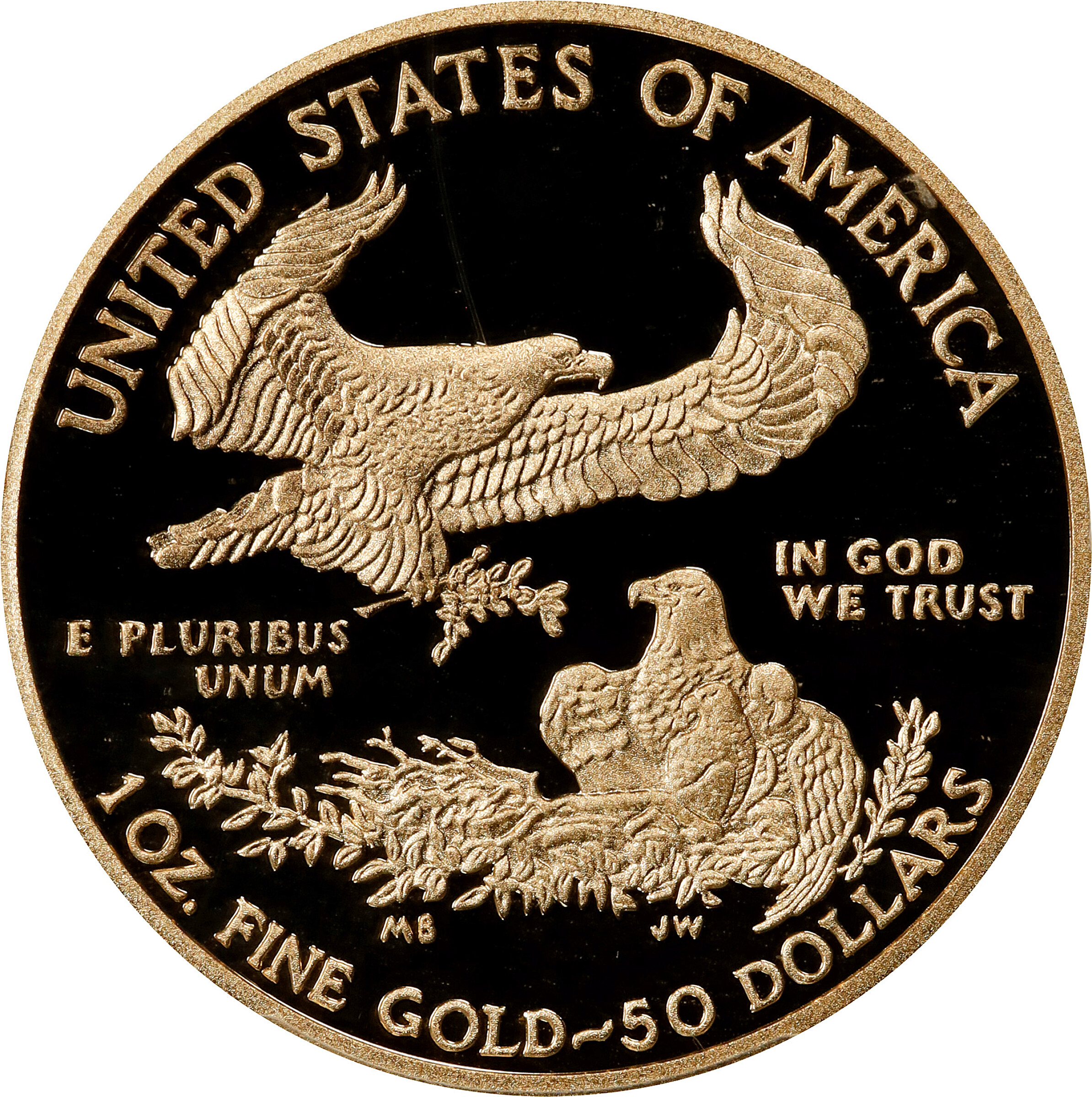 2011-W G$50  Gold Eagle PR DCAM PR65 DCAM thumbnail 24