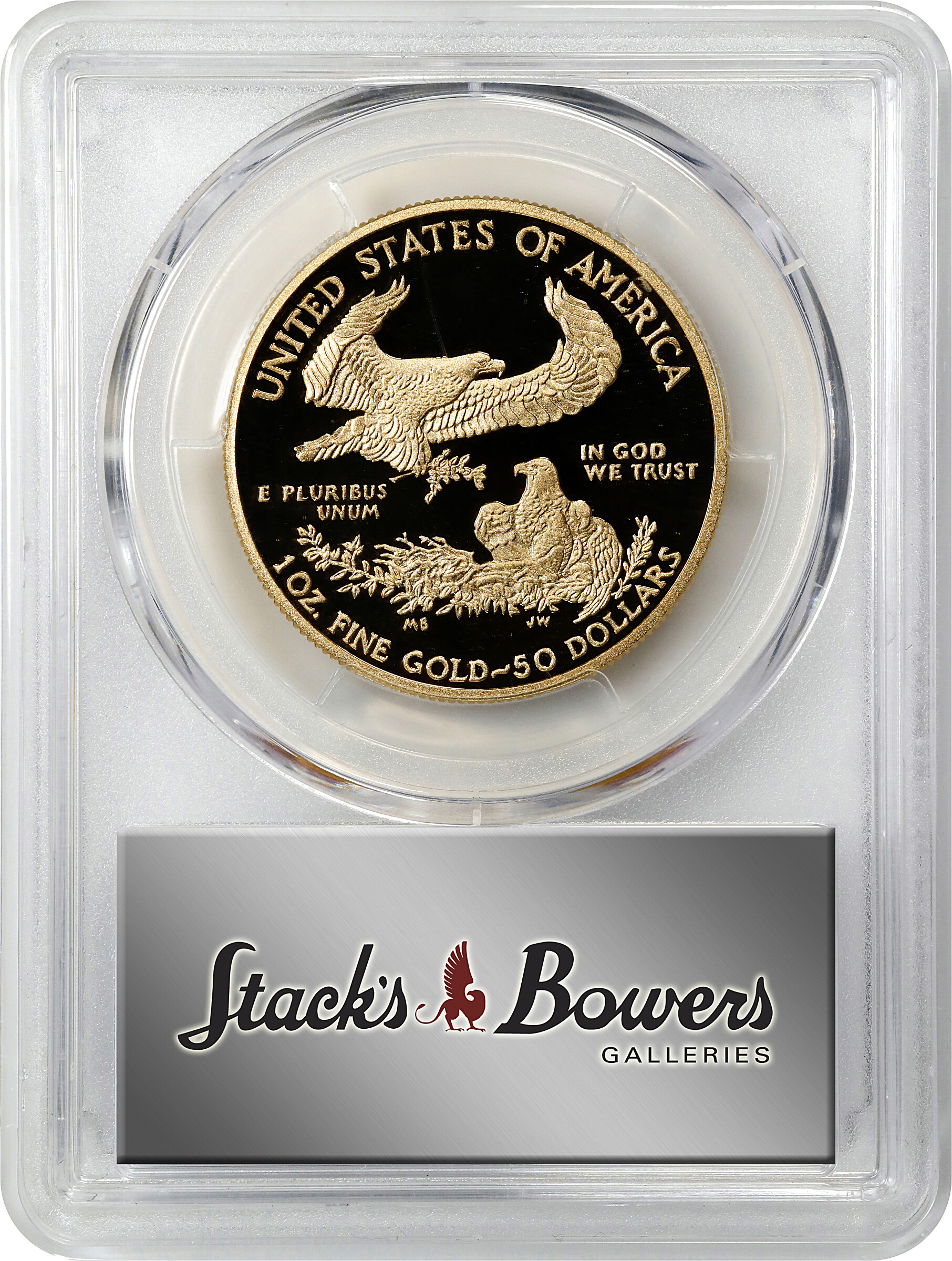 2011-W G$50  Gold Eagle PR DCAM PR65 DCAM thumbnail 26