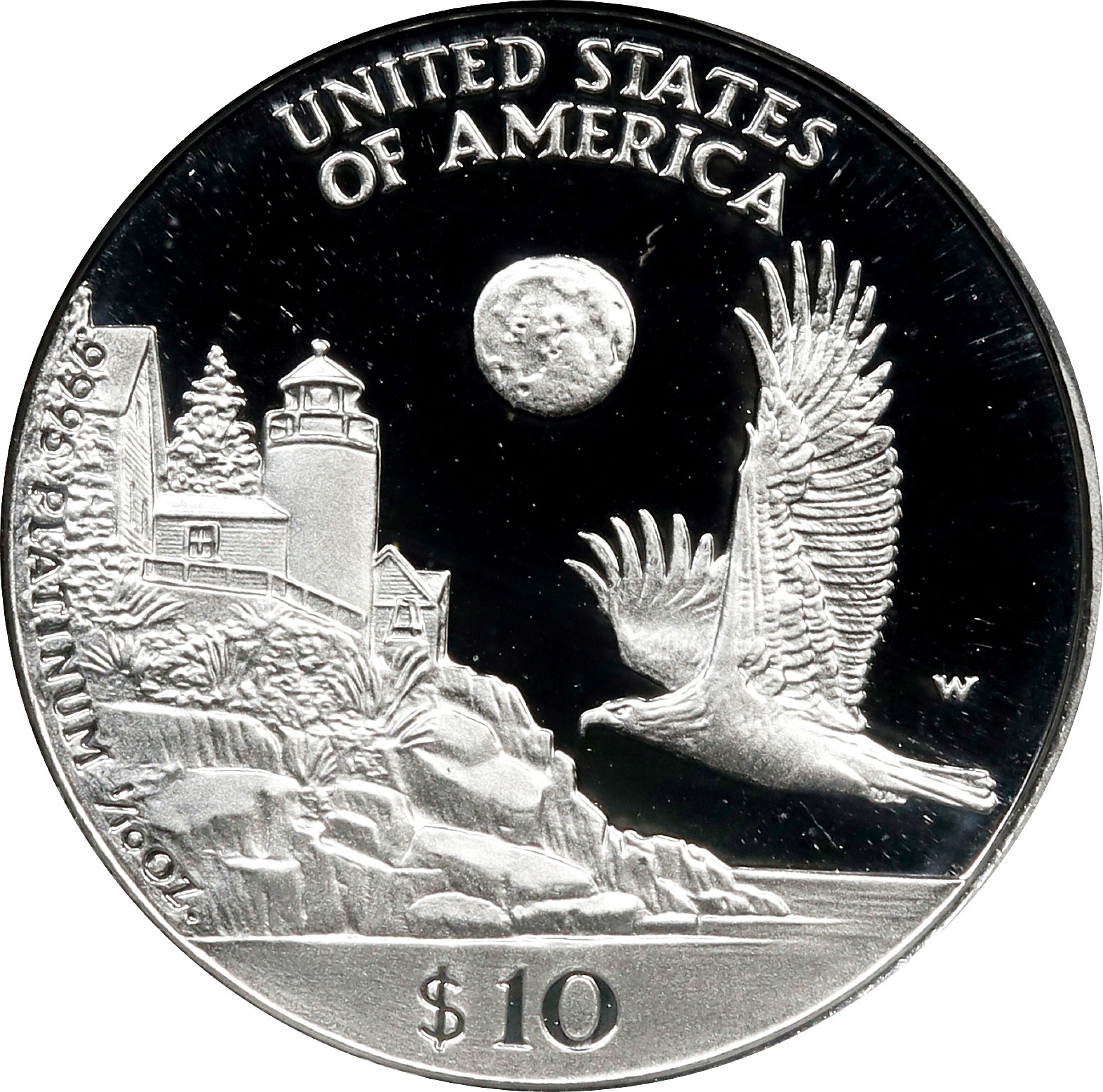 1998-W $10  Platinum Eagle PR DCAM PR66 DCAM thumbnail 13