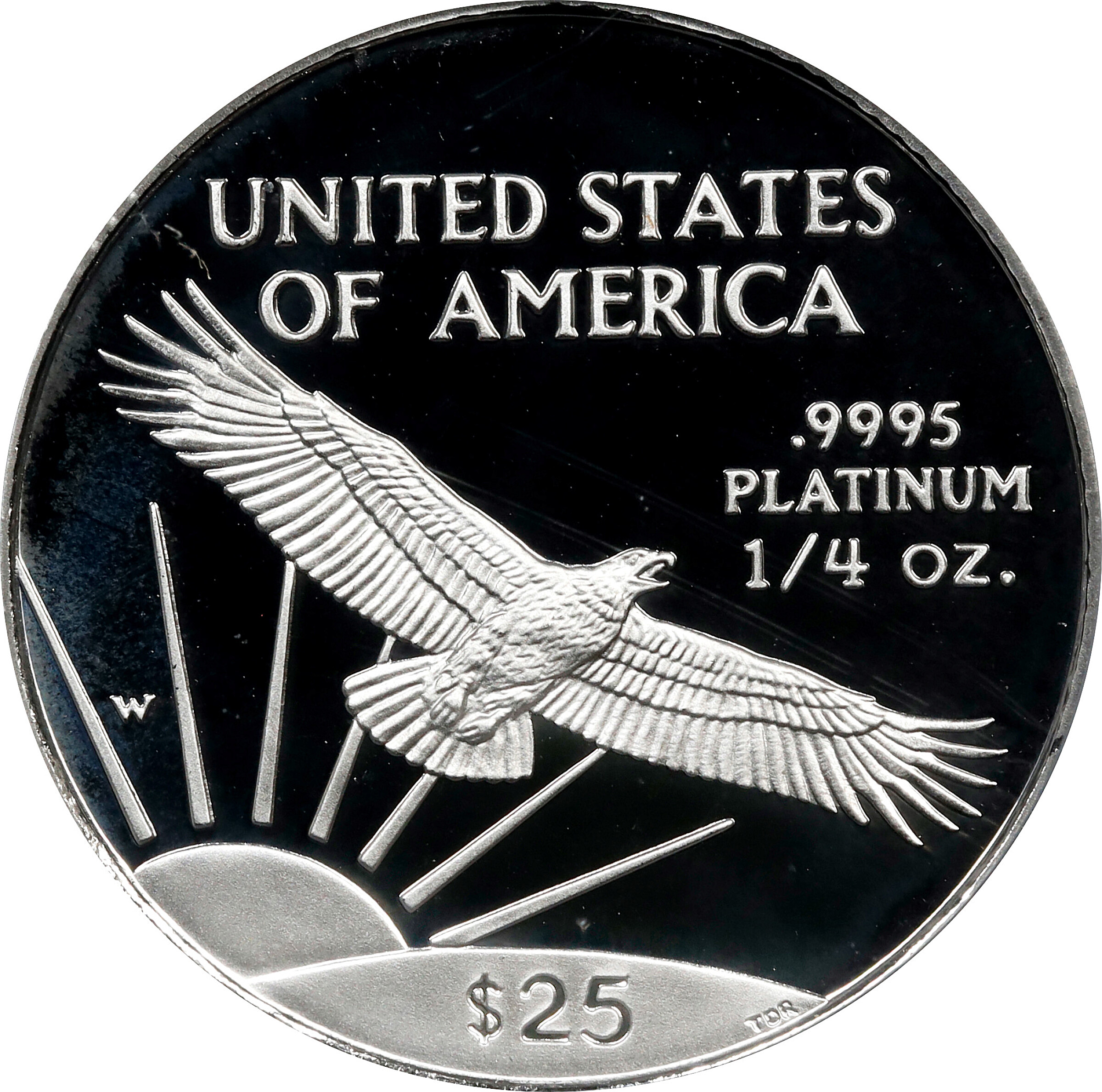 1997-W $25  Platinum Eagle PR DCAM PR66 DCAM thumbnail 6