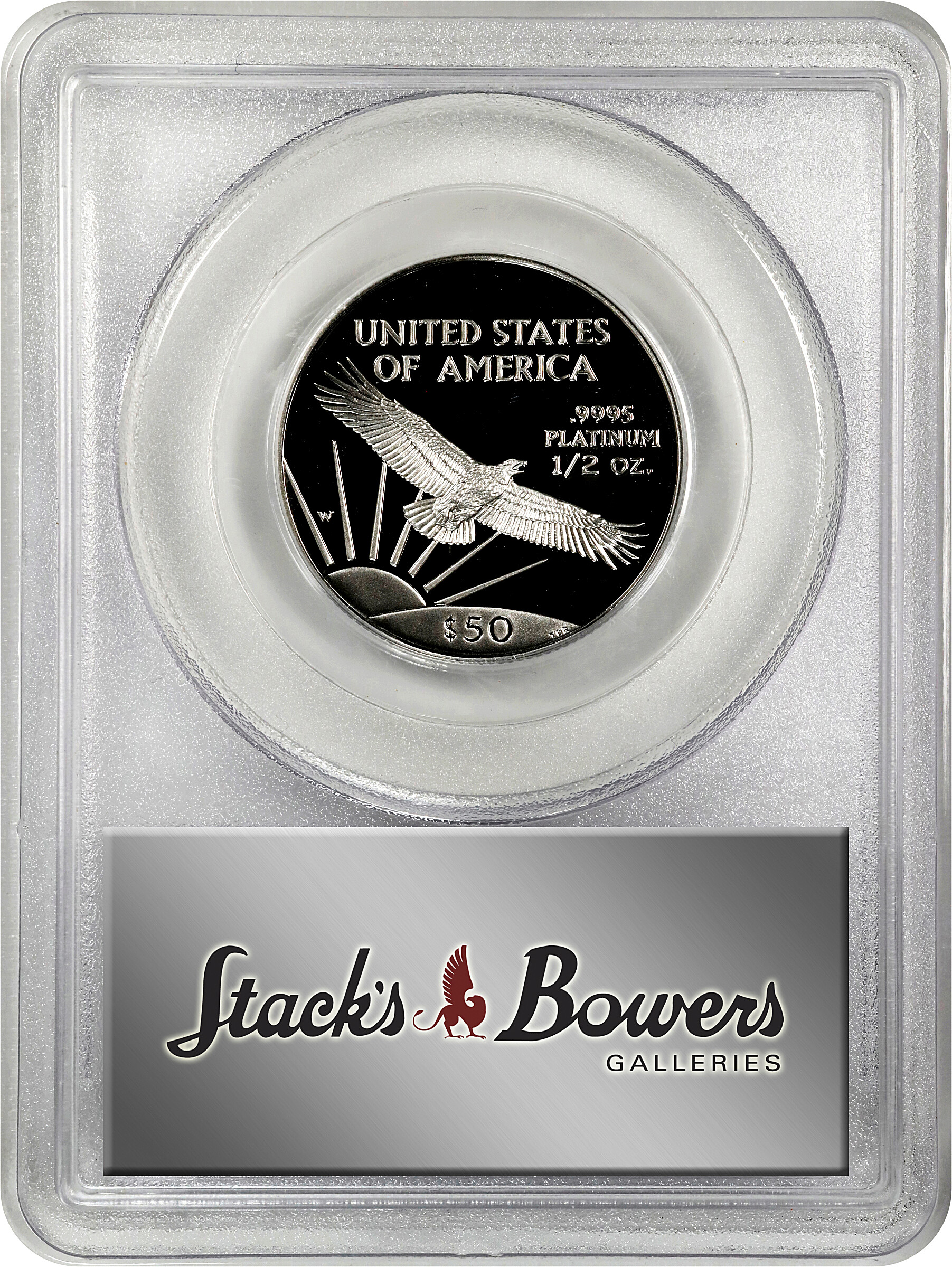 1997-W P$50  Platinum Eagle PR DCAM PR65 DCAM thumbnail 5