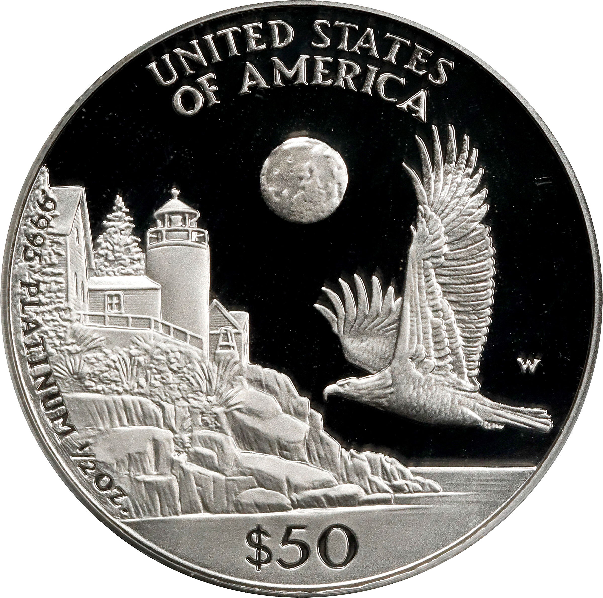 1998-W P$50  Platinum Eagle PR DCAM PR70 DCAM thumbnail 20