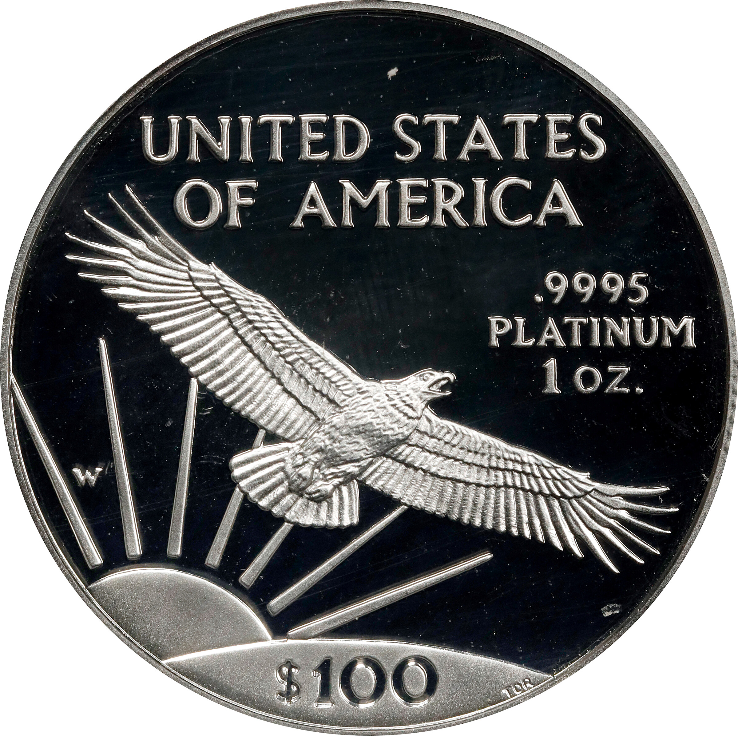 1997-W P$100  Platinum Eagle PR DCAM PR65 DCAM thumbnail 15