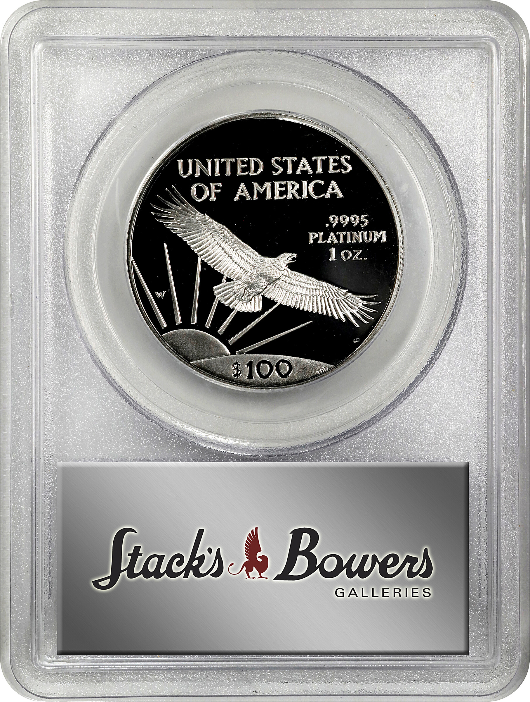 1997-W P$100  Platinum Eagle PR DCAM PR65 DCAM thumbnail 17