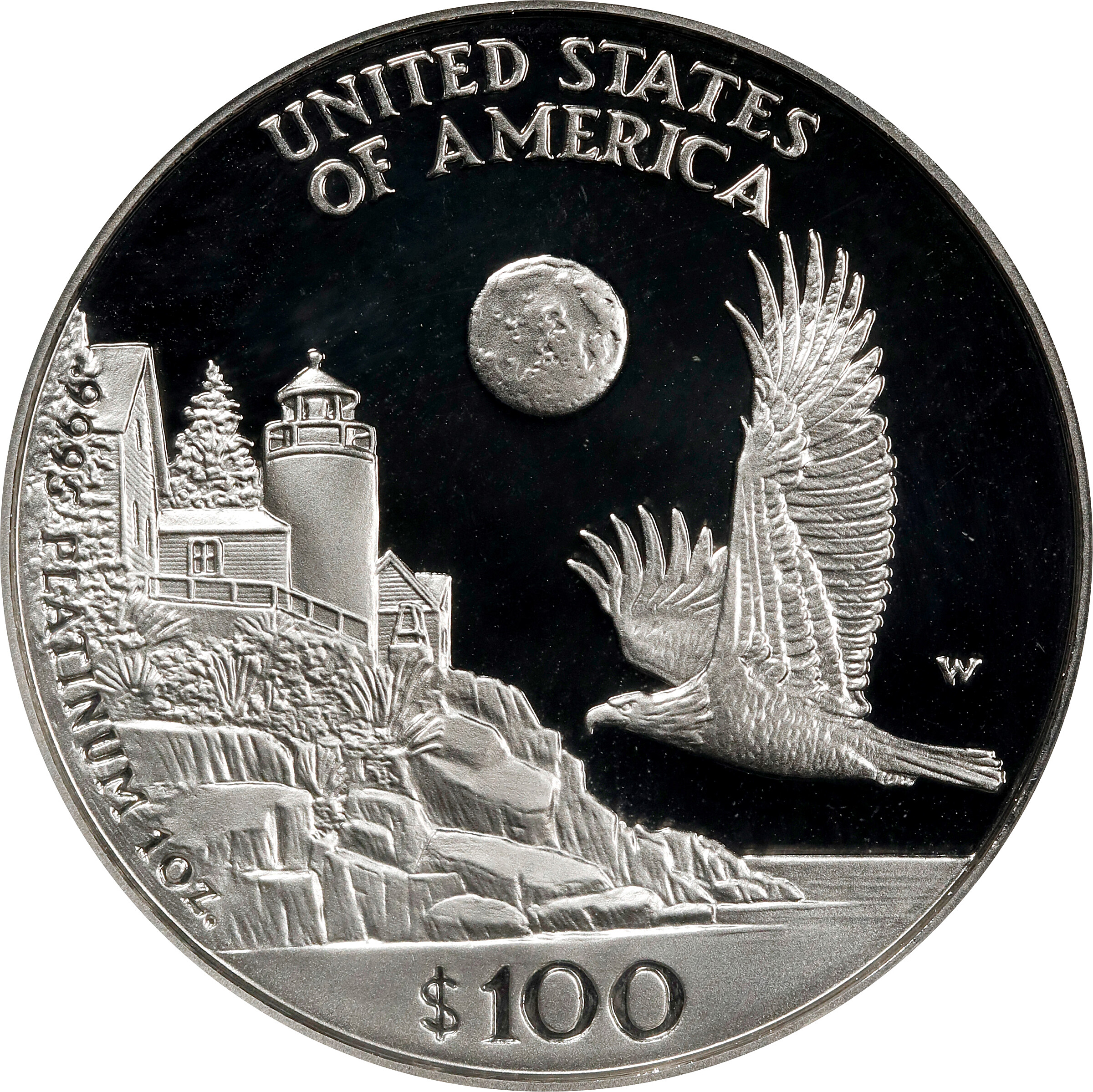 1998-W P$100  Platinum Eagle PR DCAM PR65 DCAM CAC thumbnail 21