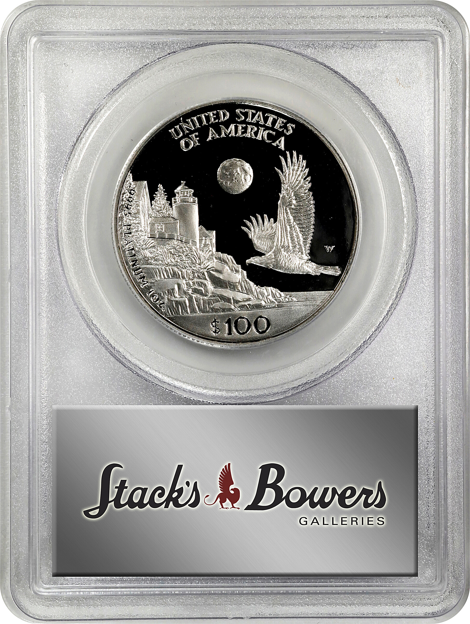 1998-W P$100  Platinum Eagle PR DCAM PR65 DCAM CAC thumbnail 23