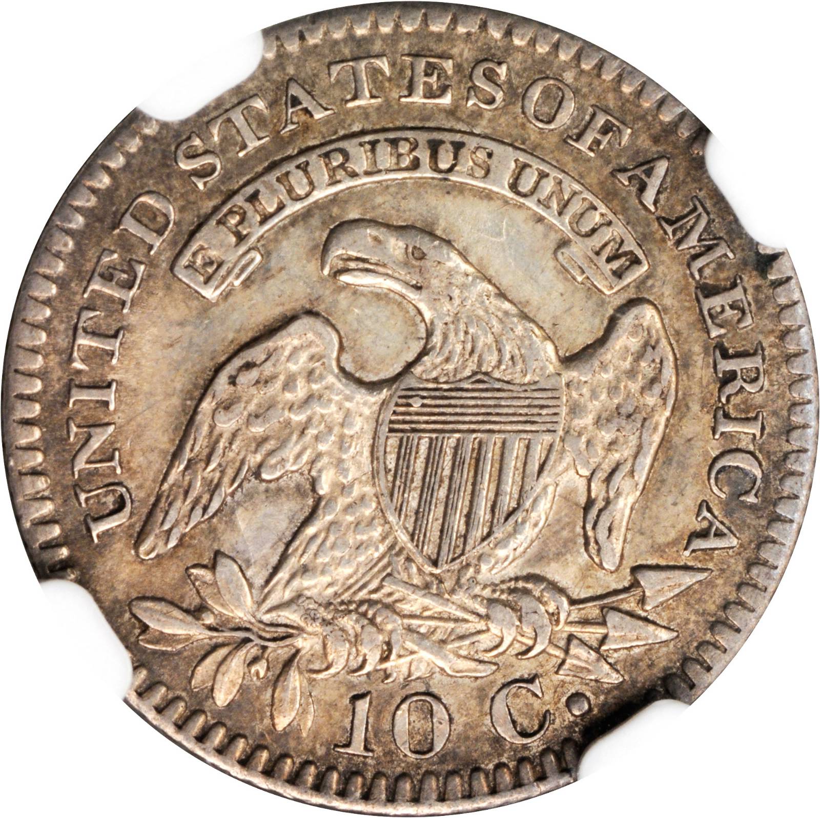 1820 10c Small 0, JR-7 MS61 thumbnail 6