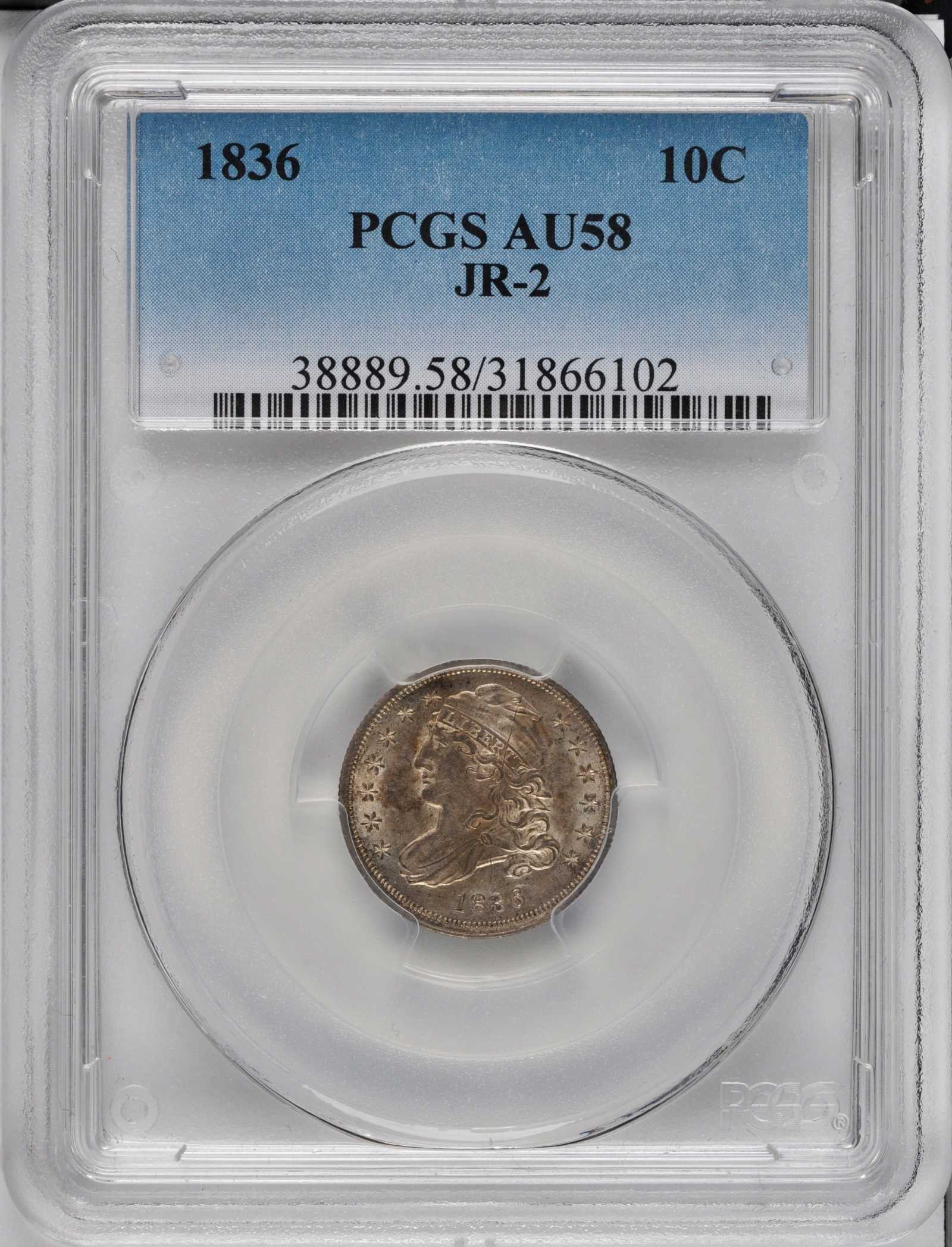 1836 10c JR-2 AG3 thumbnail 23