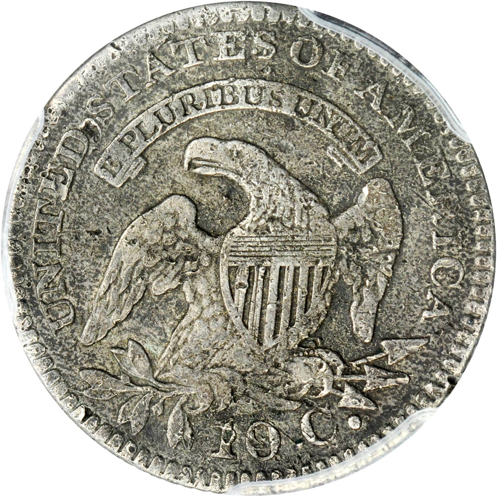 1820 10c Small 0, JR-12 G4 thumbnail 8