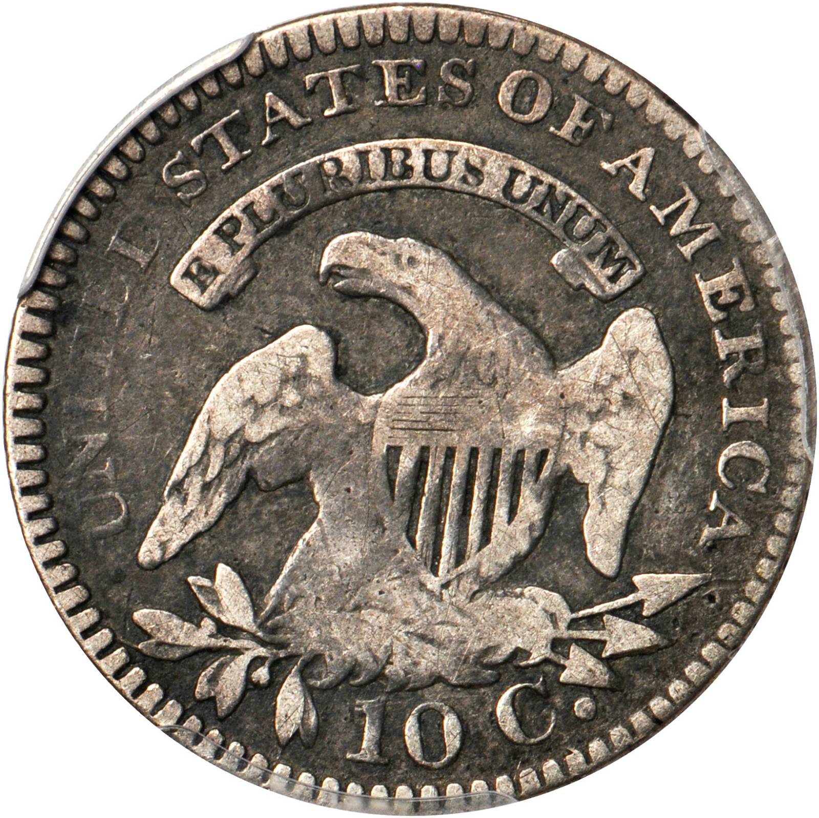 1820 10c Small 0, JR-12 G4 thumbnail 11