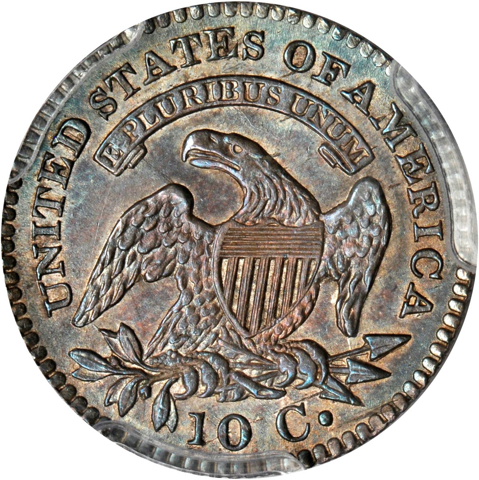 1823/2 10c Large E's, JR-2 AG3 thumbnail 17