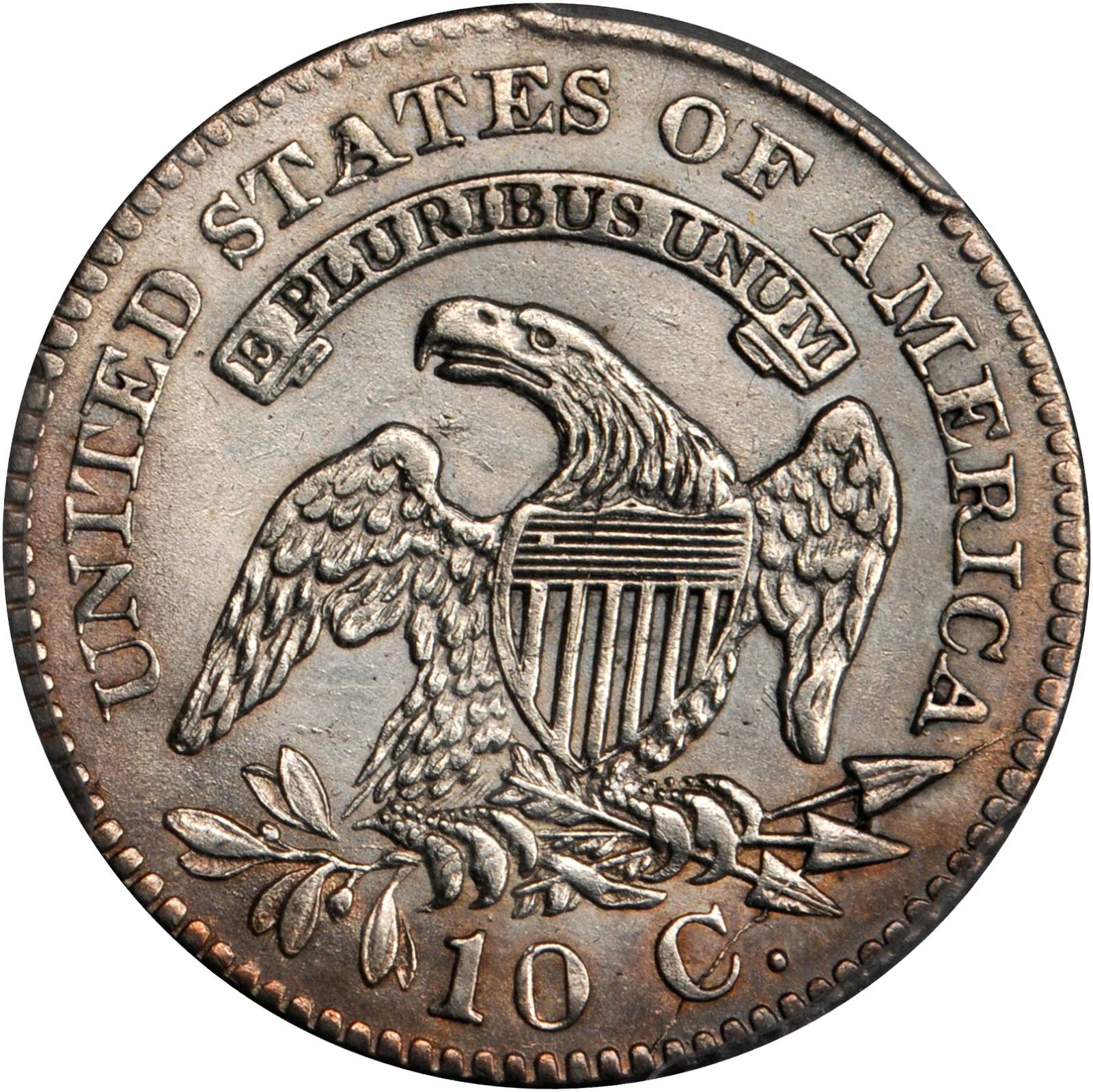 1825 10c JR-1 AG3 thumbnail 2