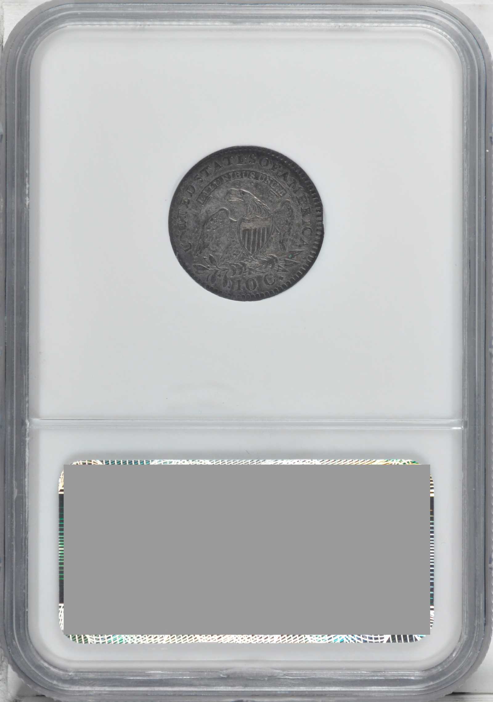 1821 10c Large Date, JR-7 G4 thumbnail 11