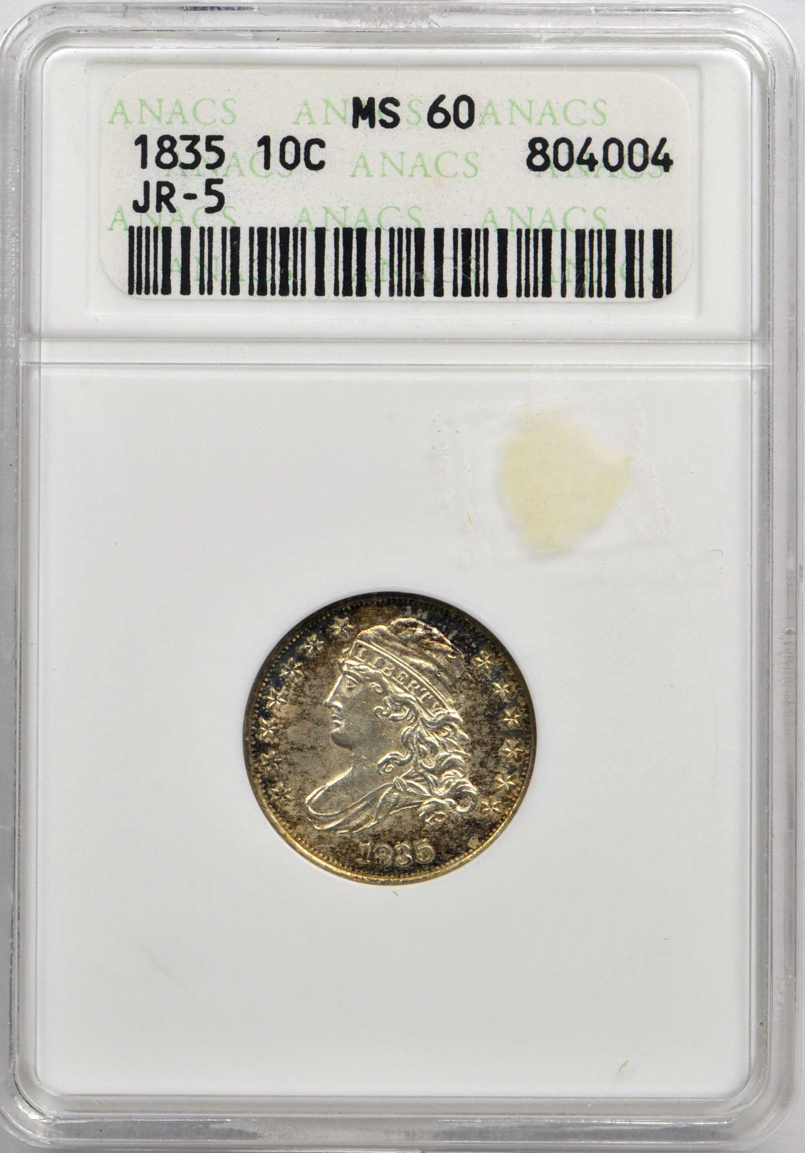 1835 10c JR-5 G6 thumbnail 24