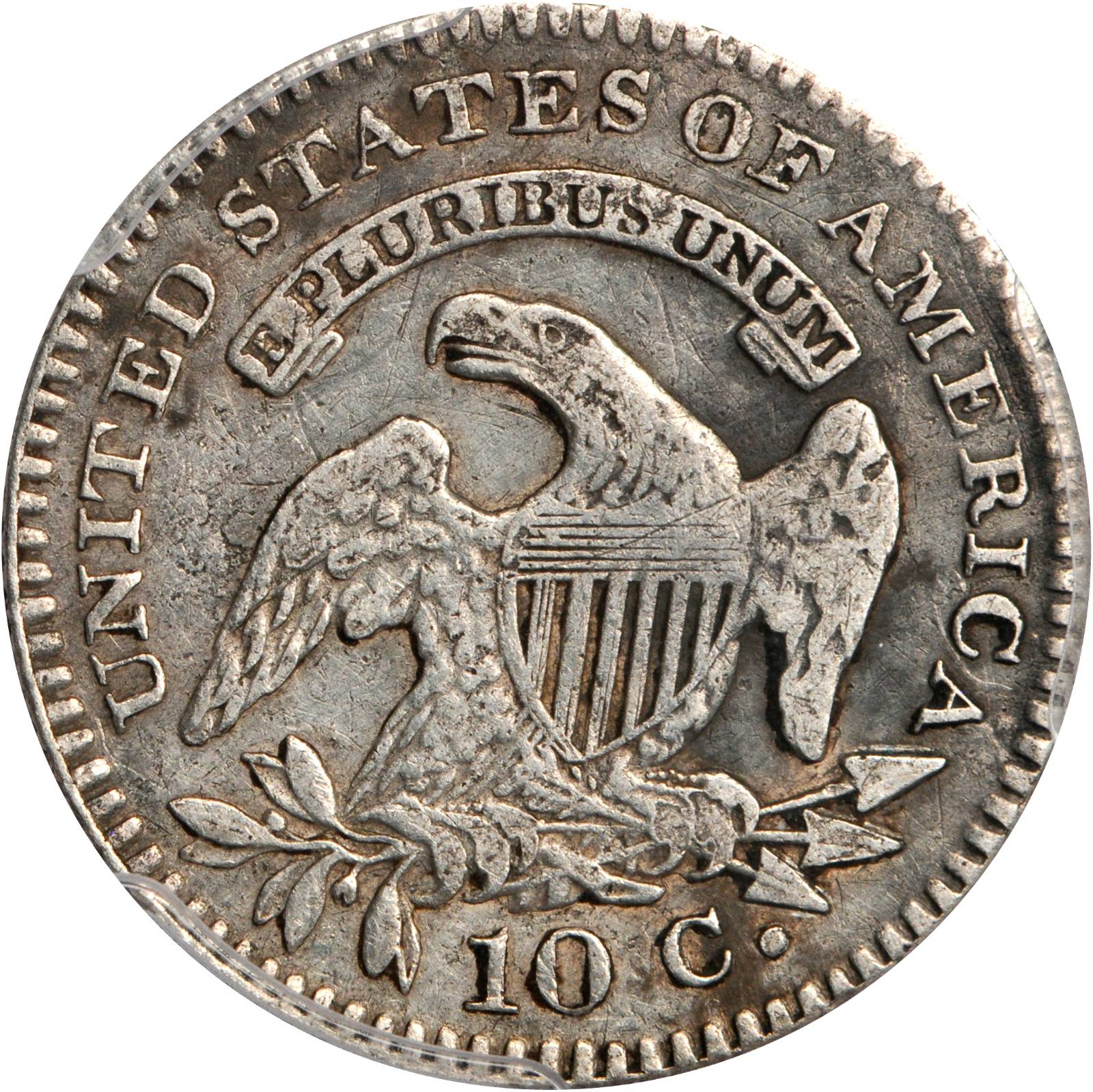 1820 10c Small 0, JR-10 AG3 thumbnail 6
