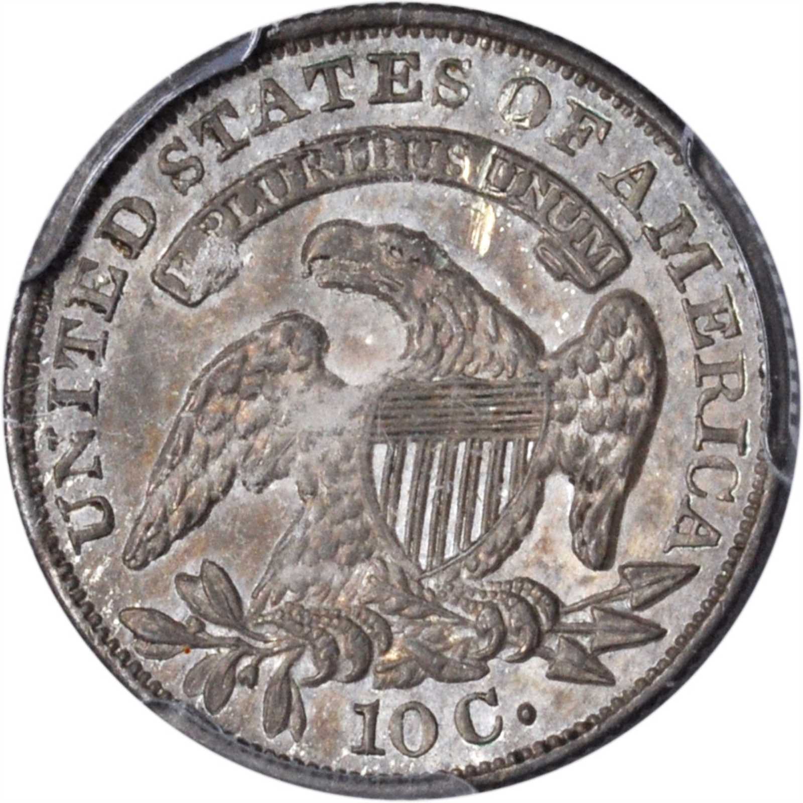 1835 10c JR-5 MS62 CAC thumbnail 9