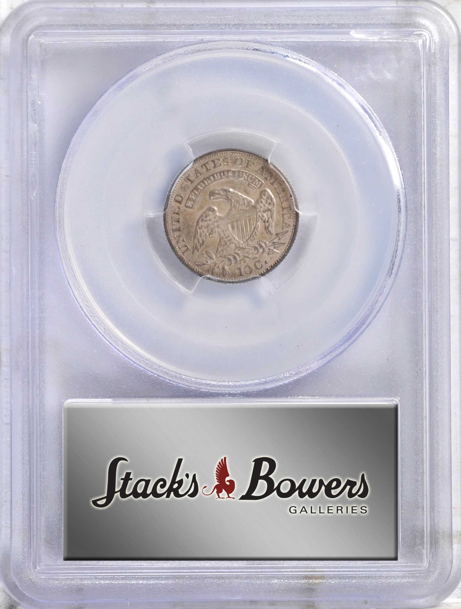 1835 10c JR-5 MS62 CAC thumbnail 10