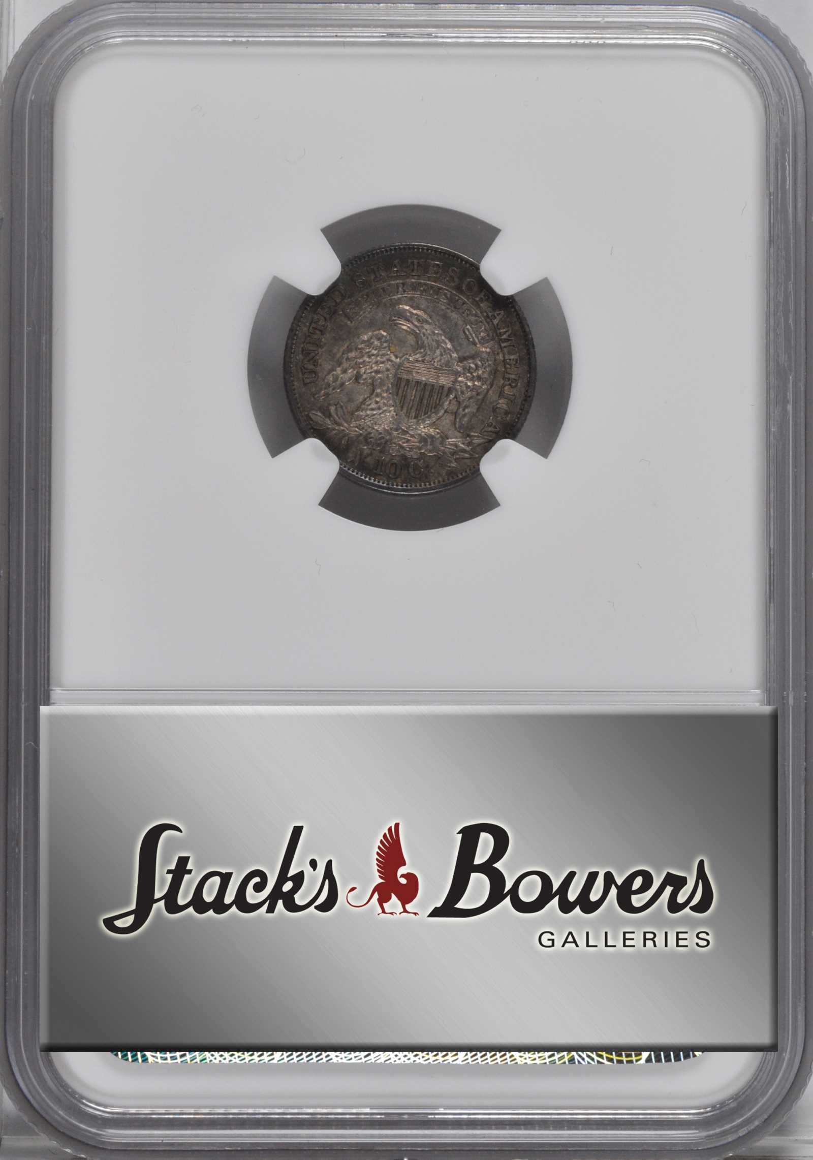 1833 10c JR-9 AG3 CAC thumbnail 19