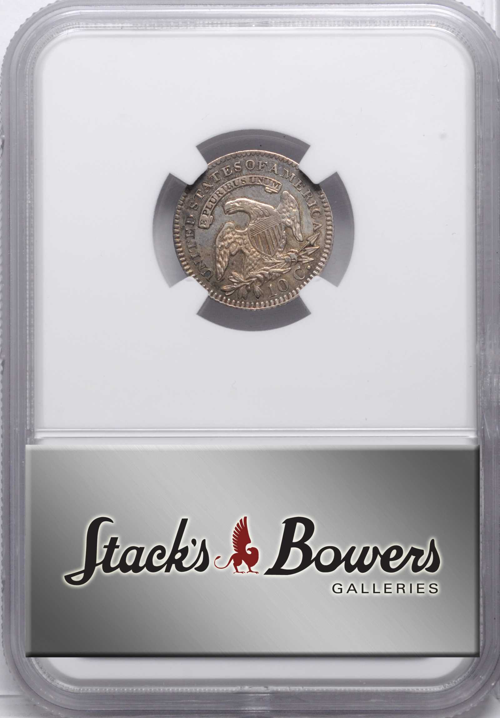 1820 10c Small 0, JR-7 AG3 thumbnail 25