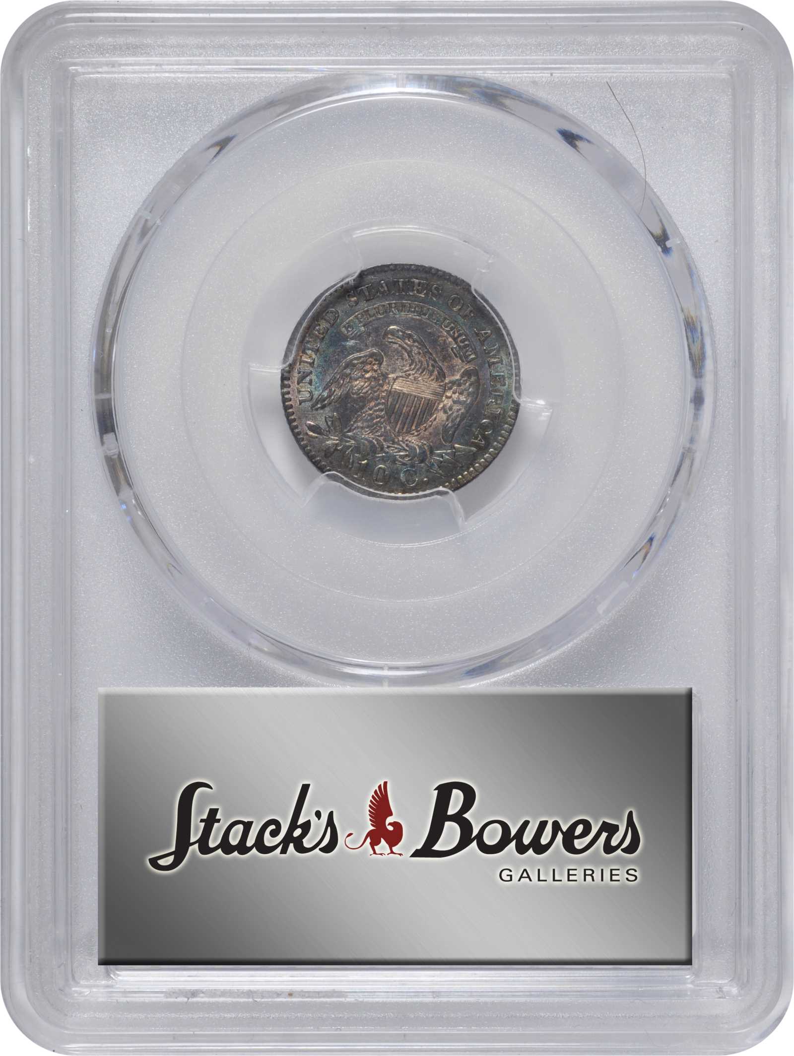 1827 10c Pointed Top 1, JR-13 VF35 thumbnail 17