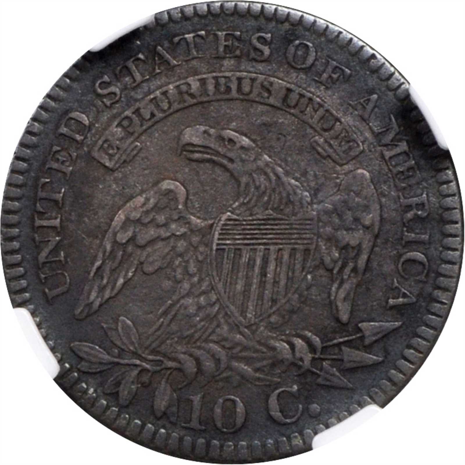 1820 10c Small 0, JR-2 AG3 thumbnail 6