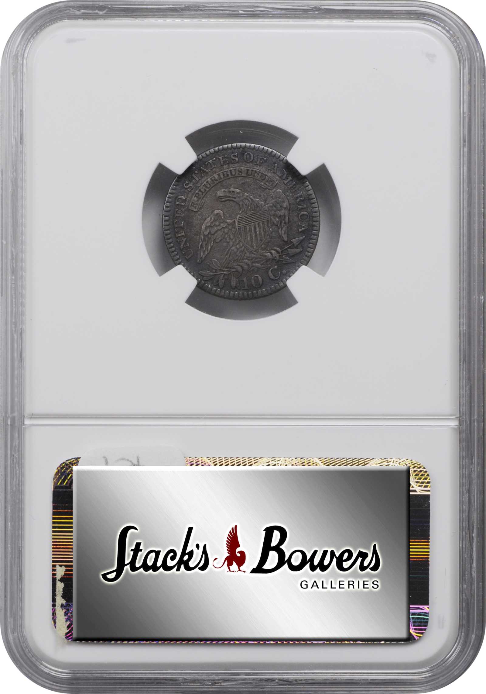 1820 10c Small 0, JR-2 AG3 thumbnail 8