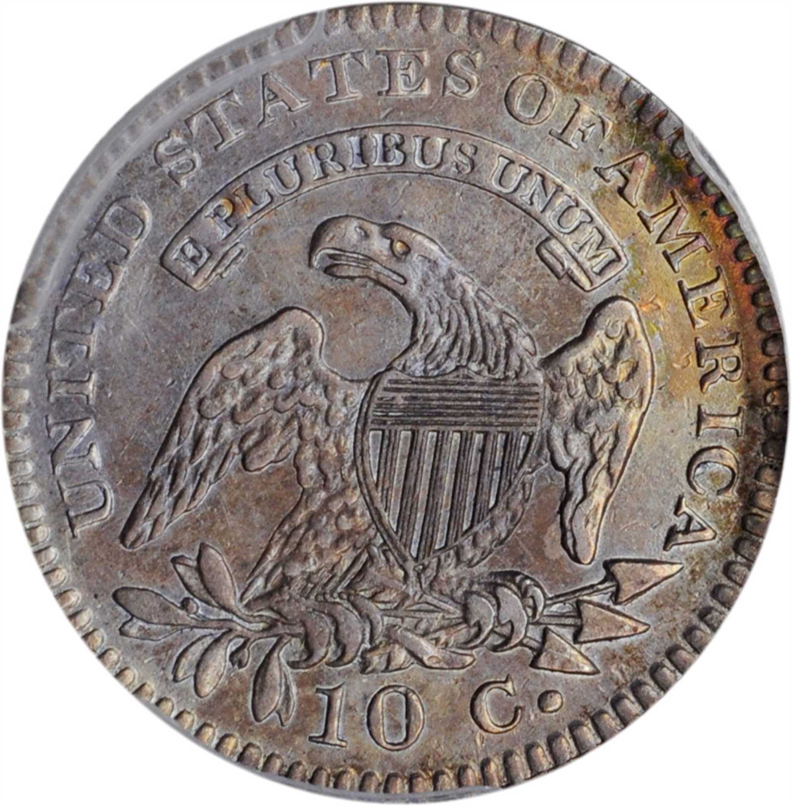 1820 10c Small 0, JR-11 AG3 thumbnail 2