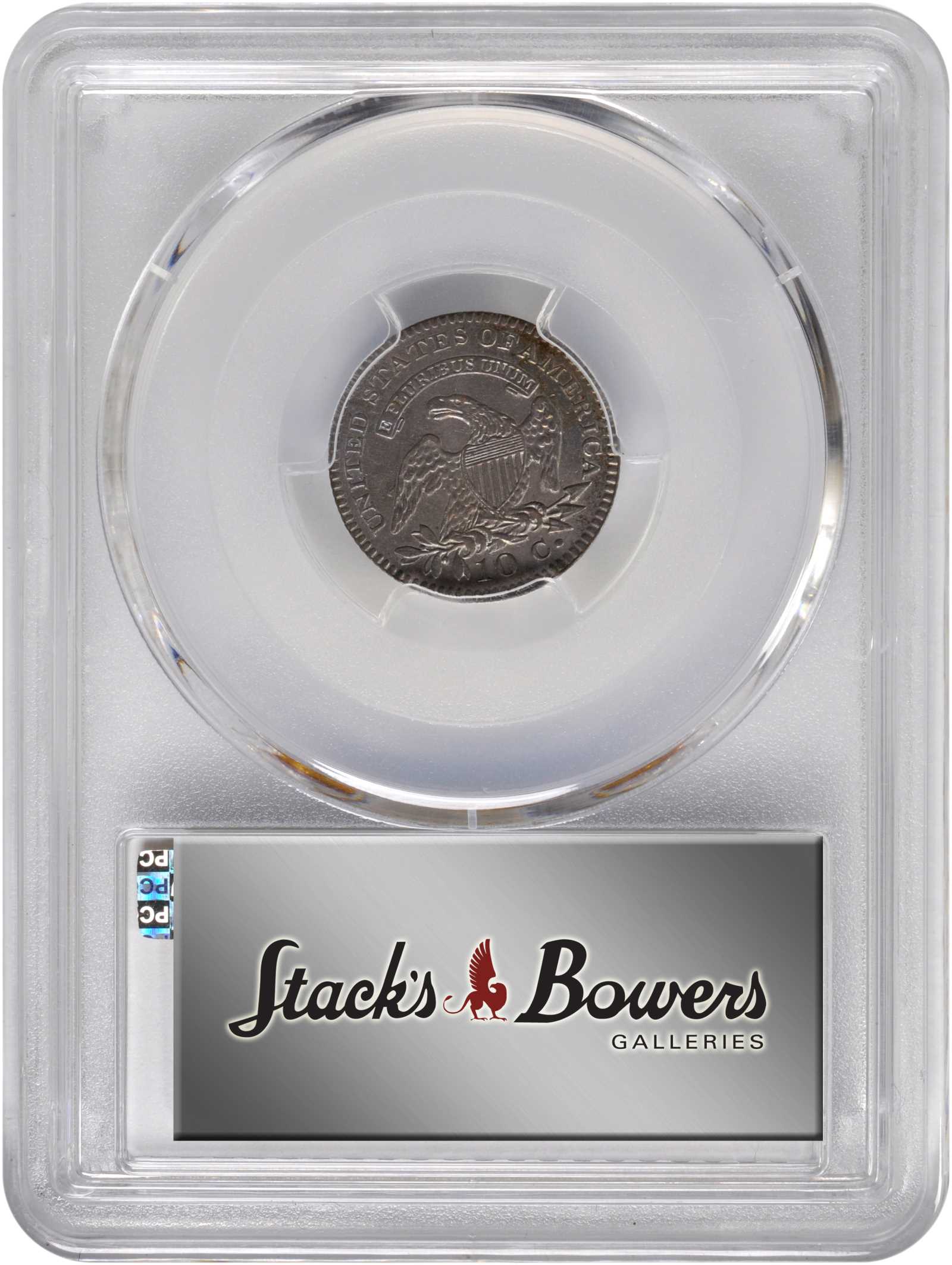 1820 10c Small 0, JR-11 AG3 thumbnail 4