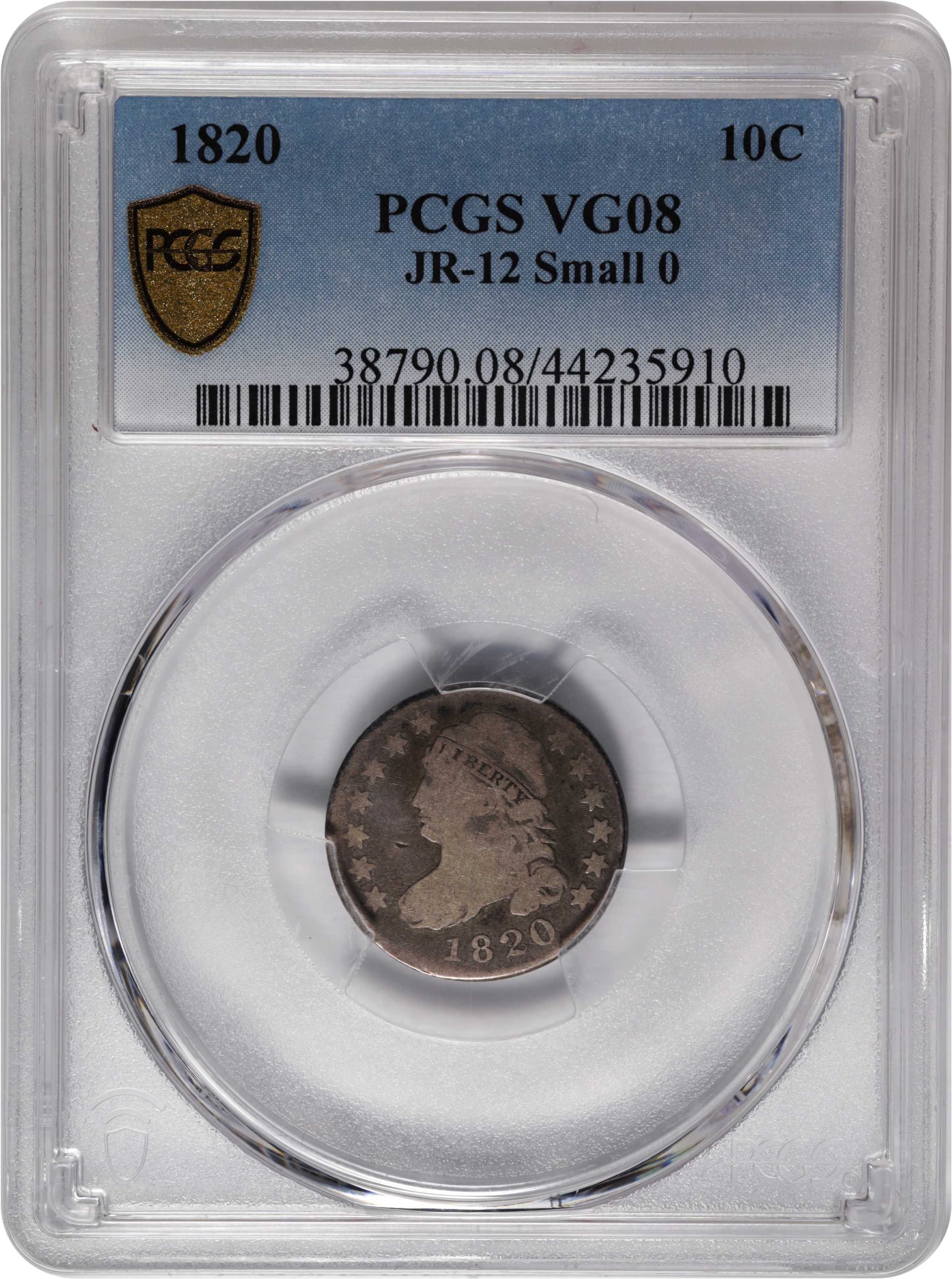 1820 10c Small 0 AG2 thumbnail 17