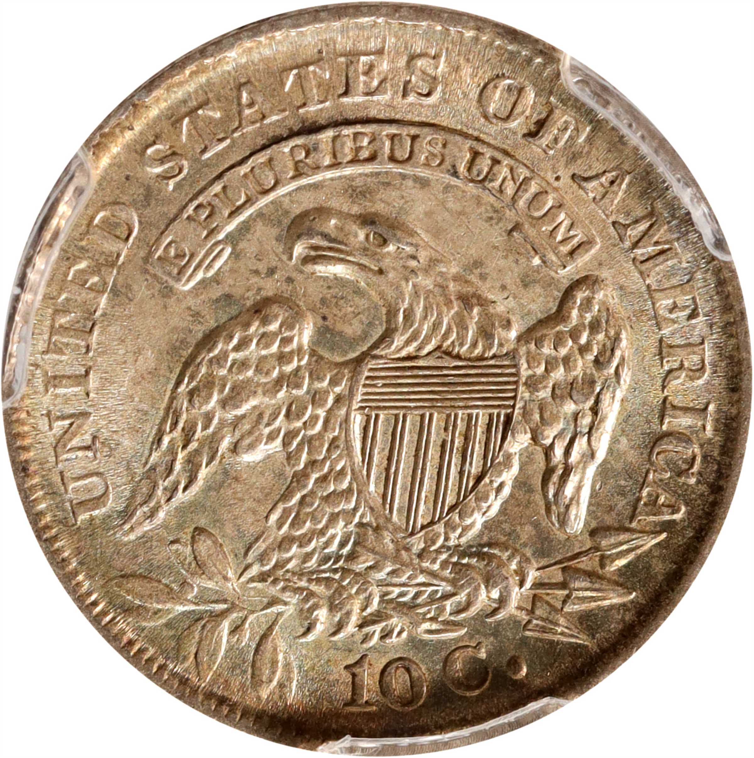 1836 10c JR-1 VF30 thumbnail 20