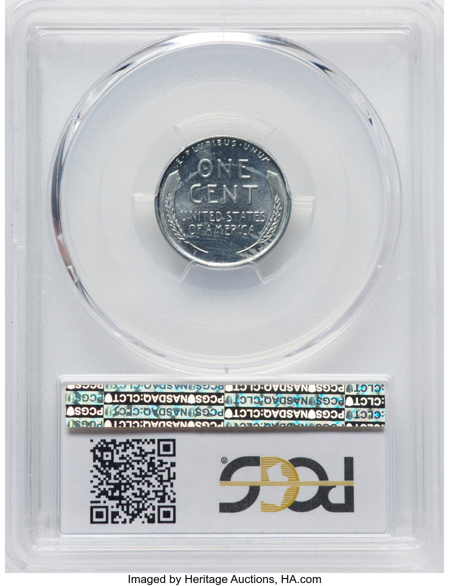1943/2-S 1c Steel, Doubled Die Obverse, FS-101 MS60 thumbnail 3