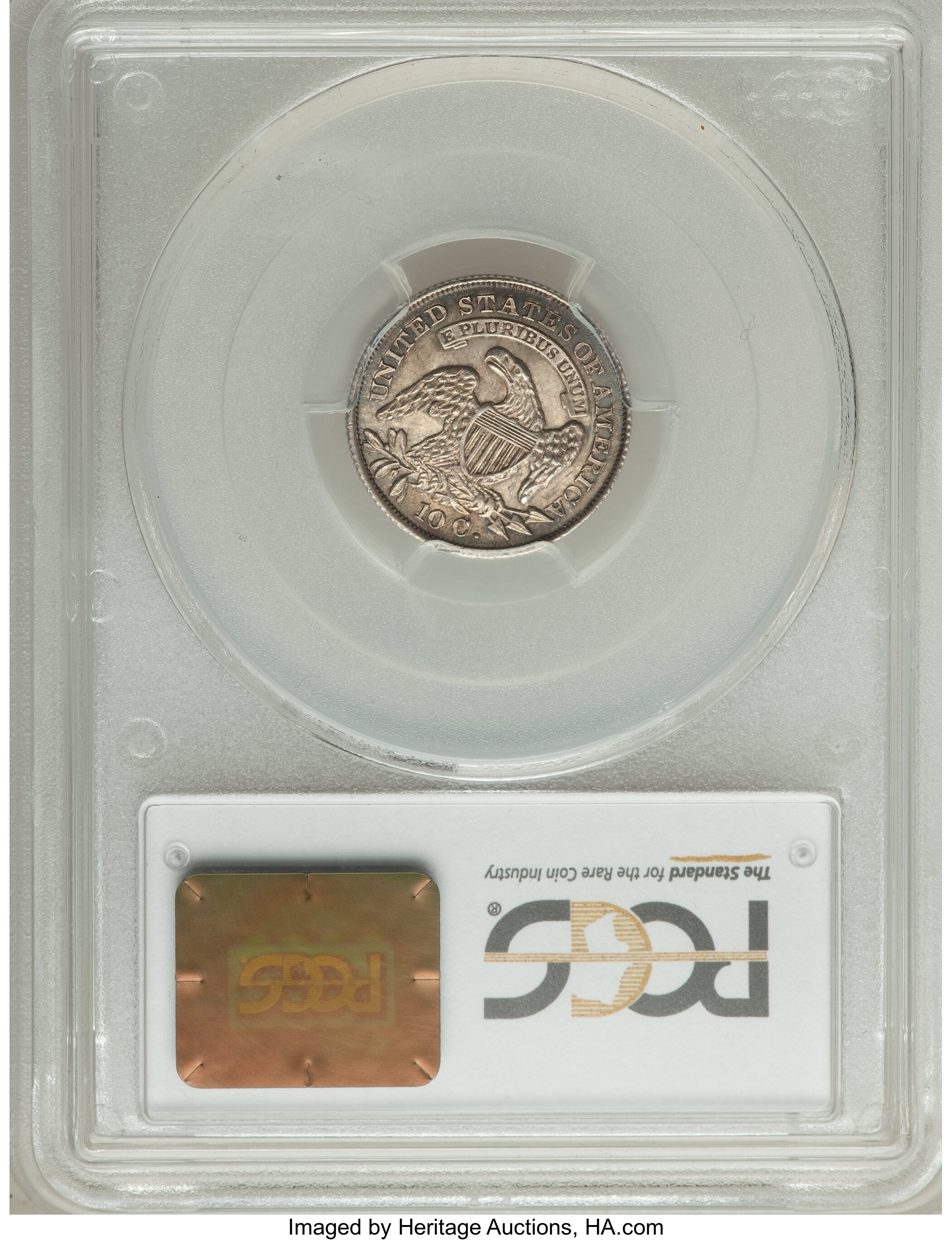 1833 10c JR-9 MS64 thumbnail 8