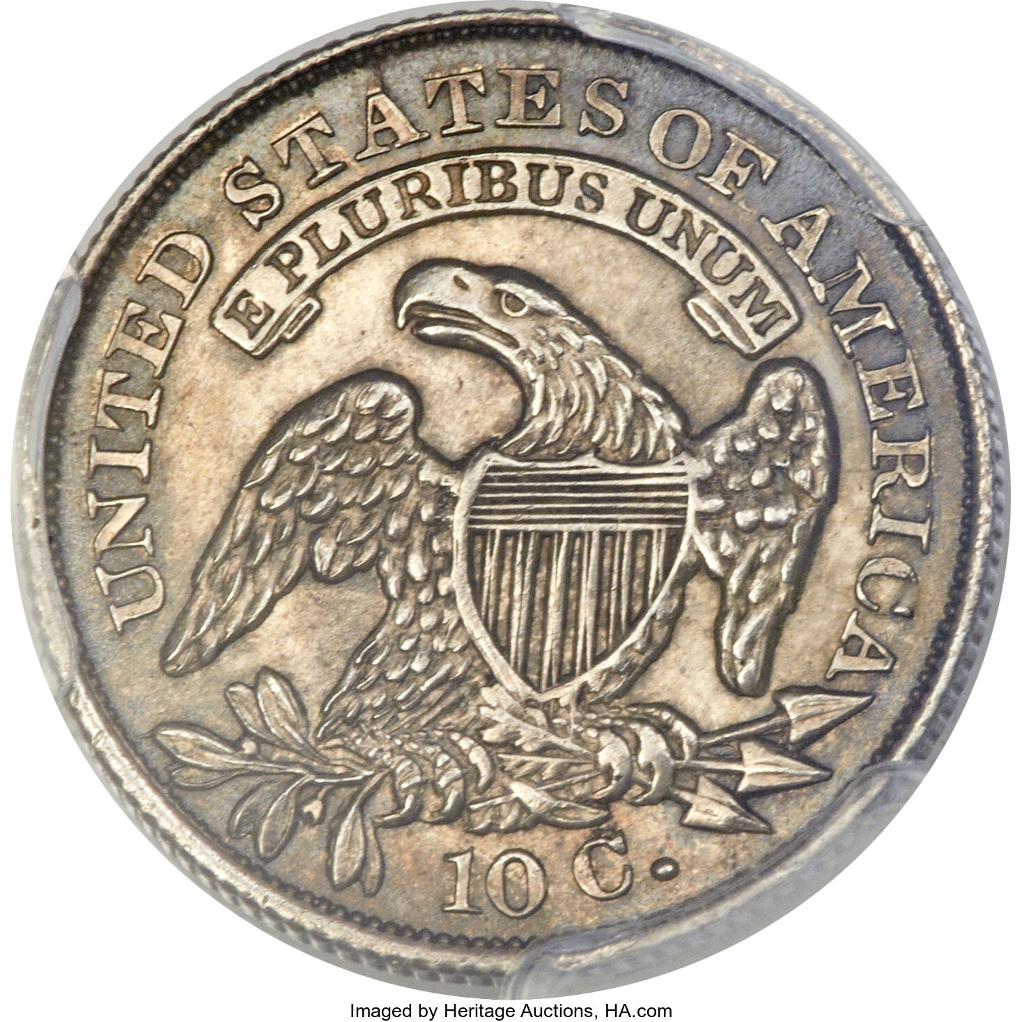1833 10c JR-9 MS64 thumbnail 9