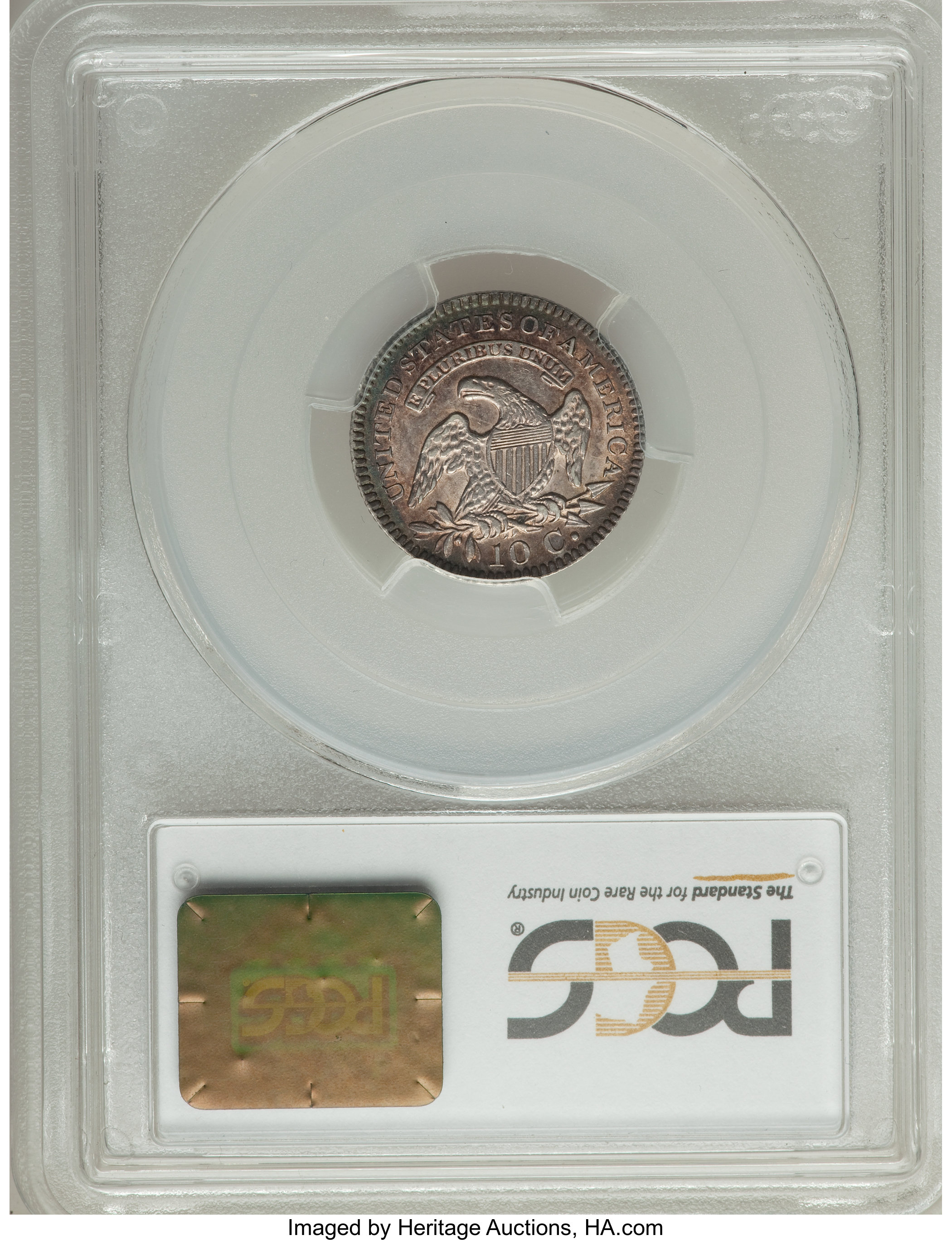 1820 10c Small 0, JR-7 AG3 thumbnail 19