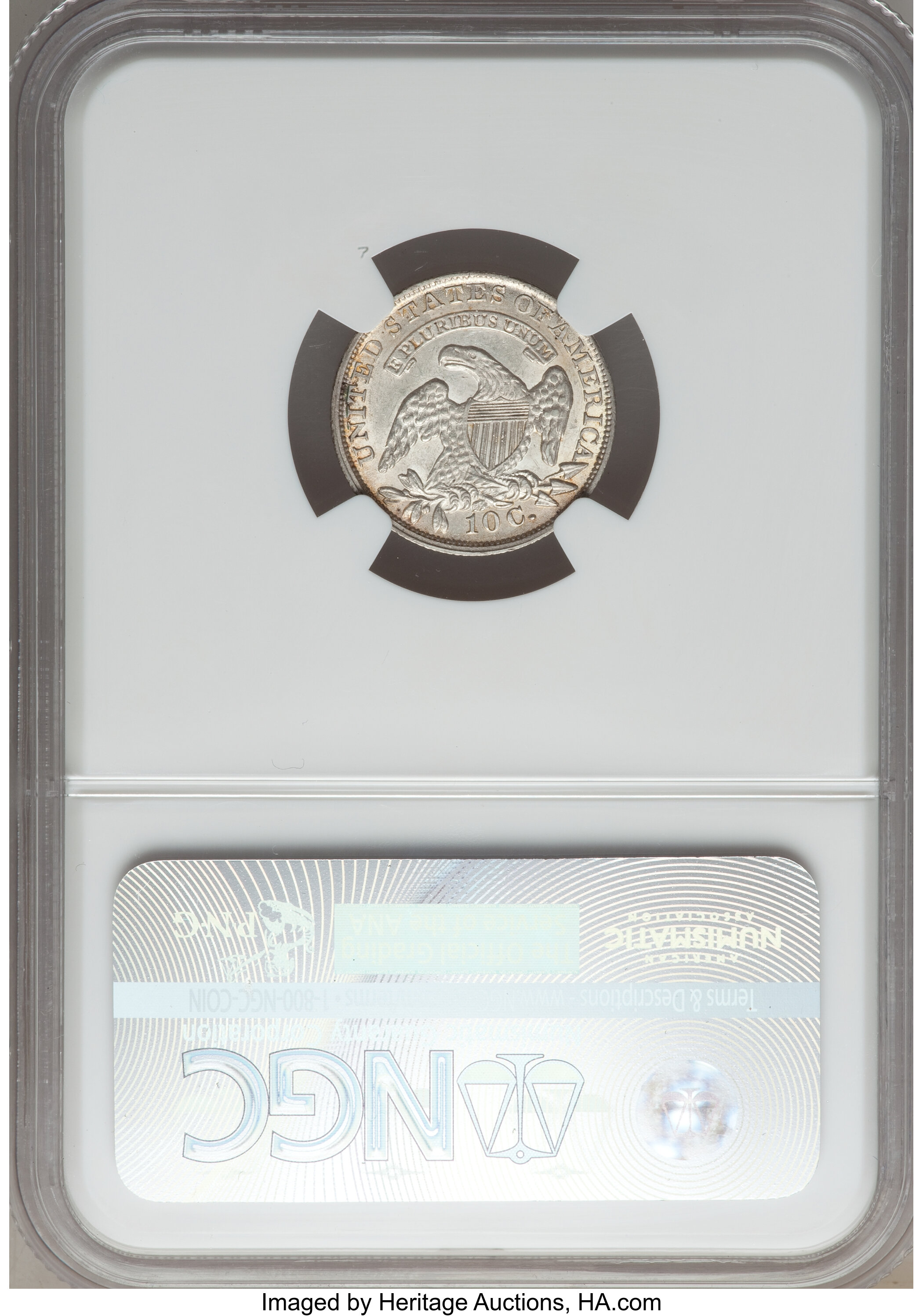 1835 10c JR-1 VF30 thumbnail 21