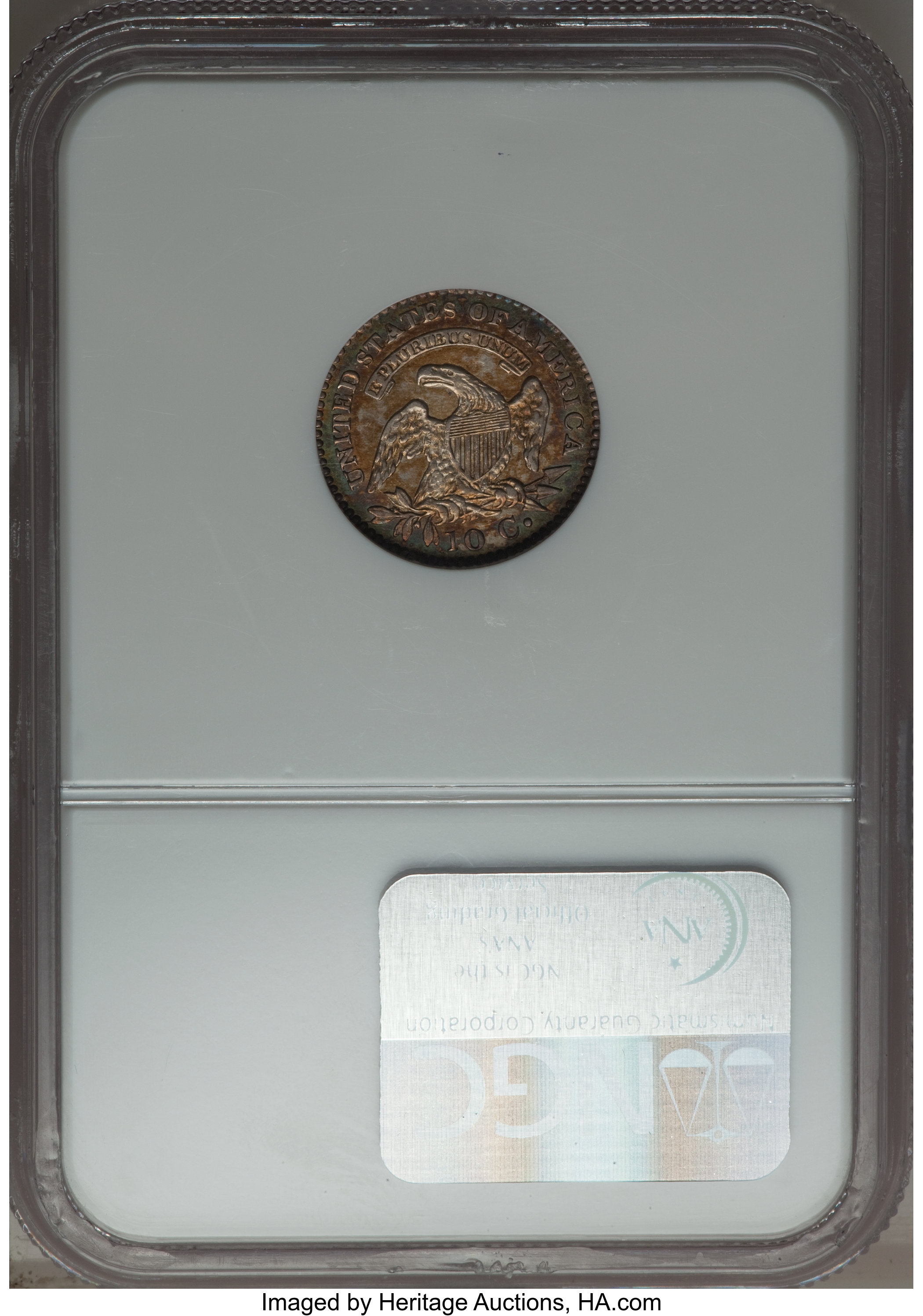 1823/2 10c Large E's, JR-3 VF35 thumbnail 21