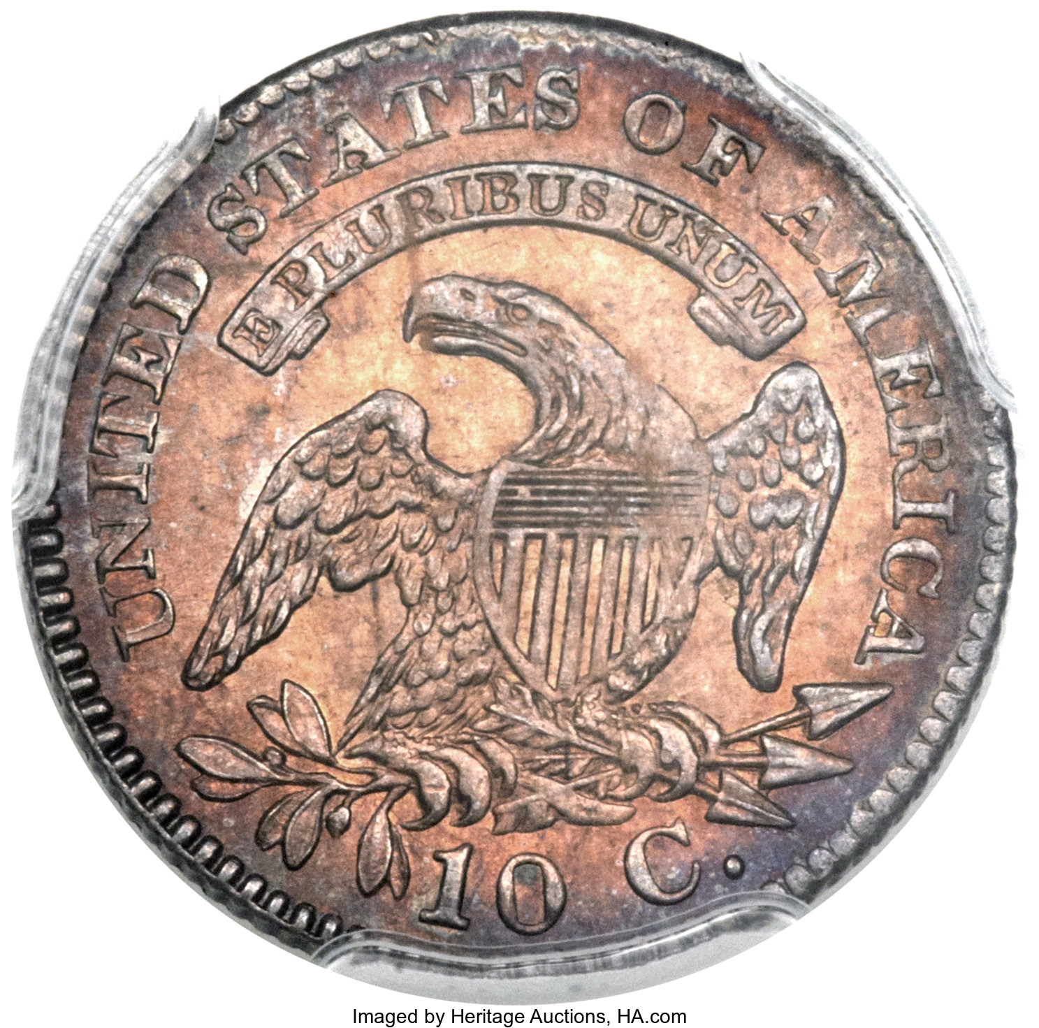 1825 10c JR-1 MS64 thumbnail 23